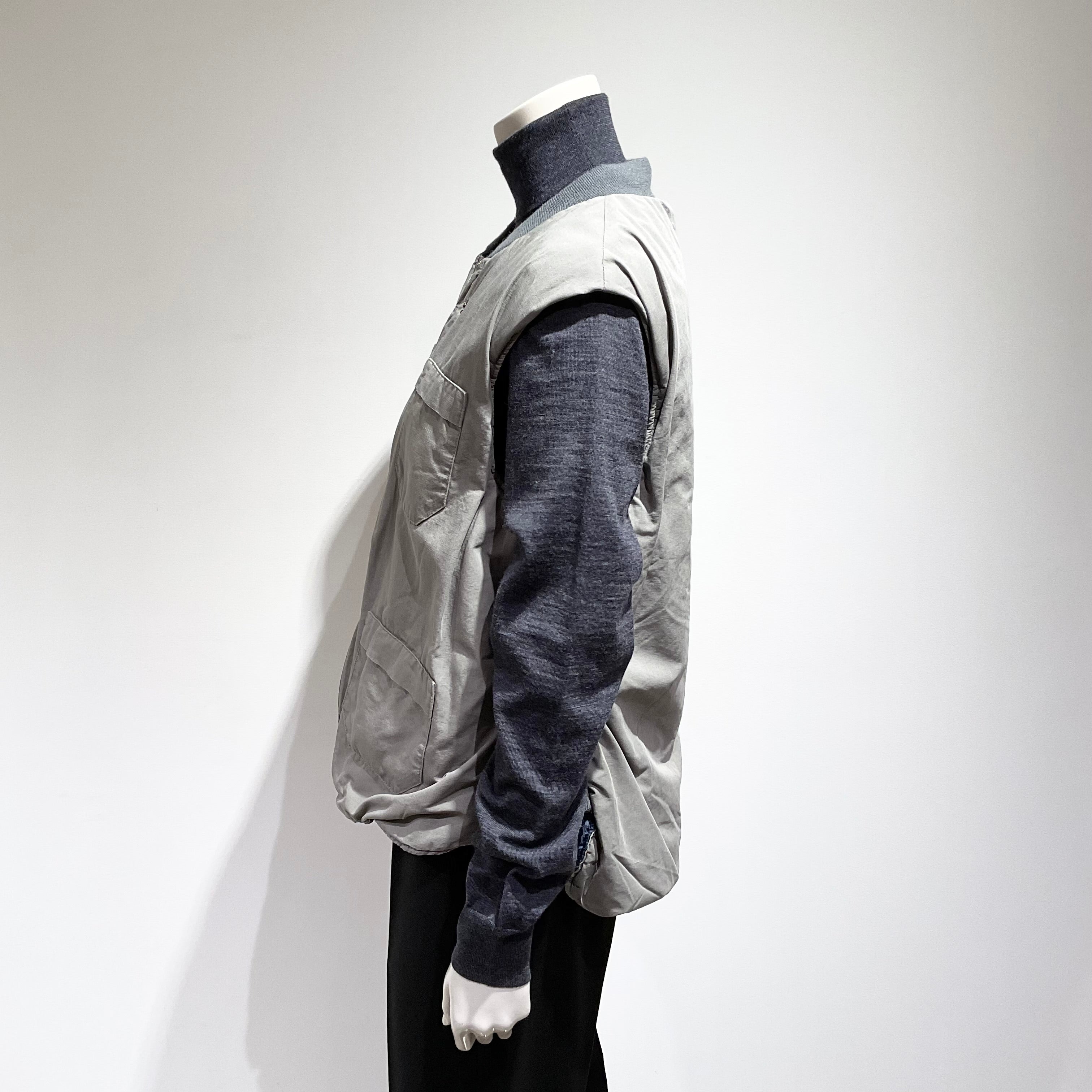 Maison Margiiela/メゾンマルジェラ リバーシブル ジレ