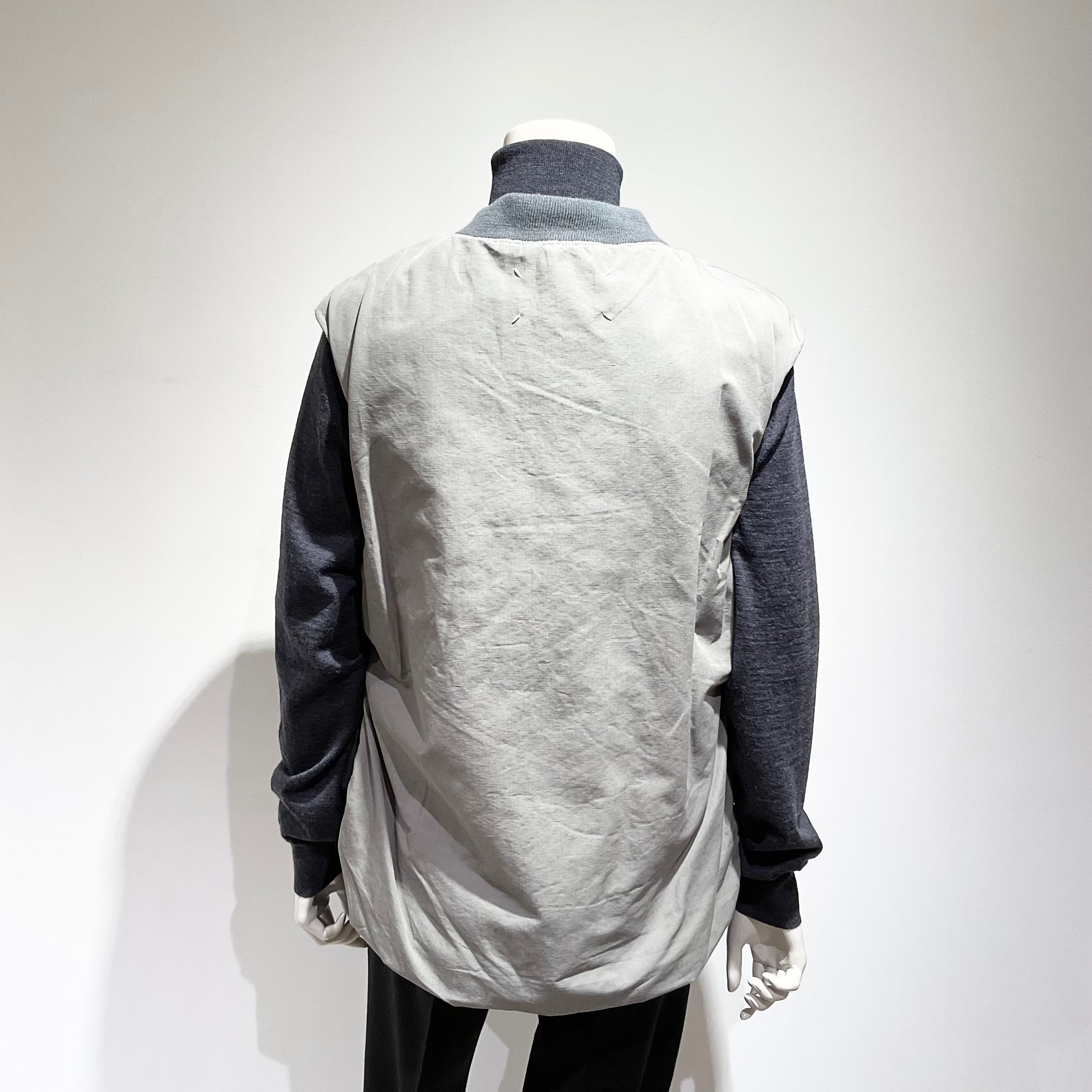 Maison Margiiela/メゾンマルジェラ リバーシブル ジレ