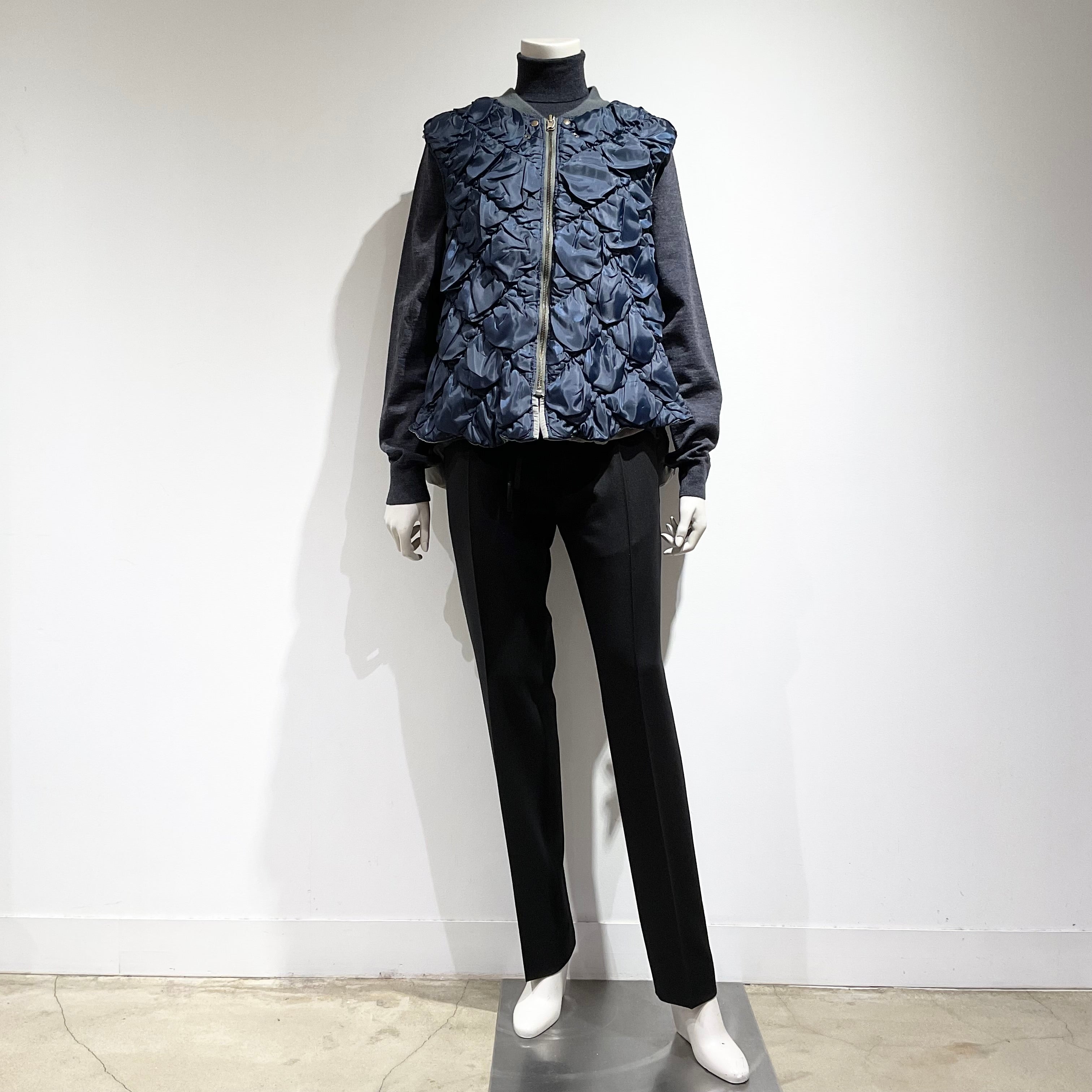 Maison Margiiela/メゾンマルジェラ リバーシブル ジレ