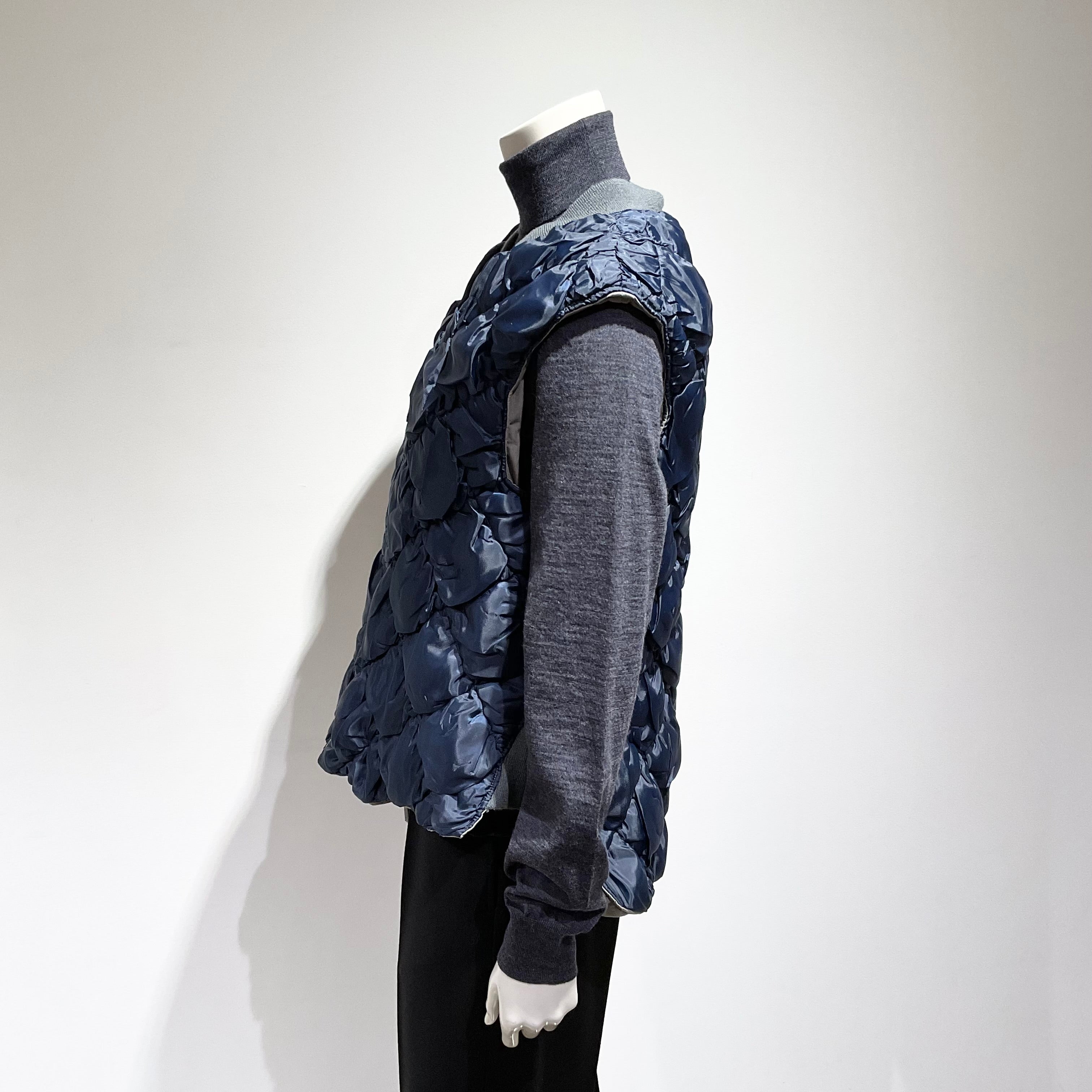 Maison Margiiela/メゾンマルジェラ リバーシブル ジレ