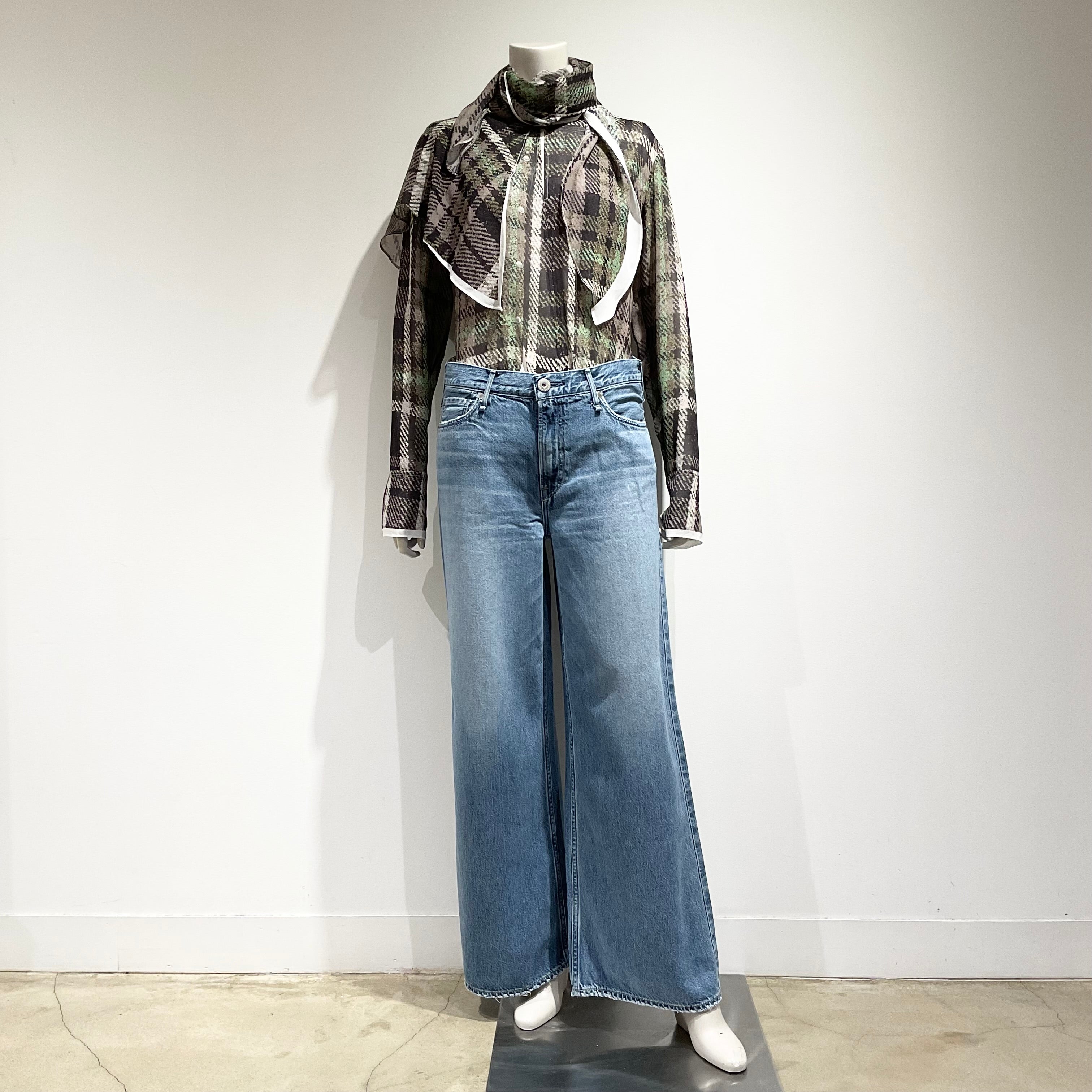 upper hights/アッパーハイツ THE LAUREN デニムパンツ L85312202FSB