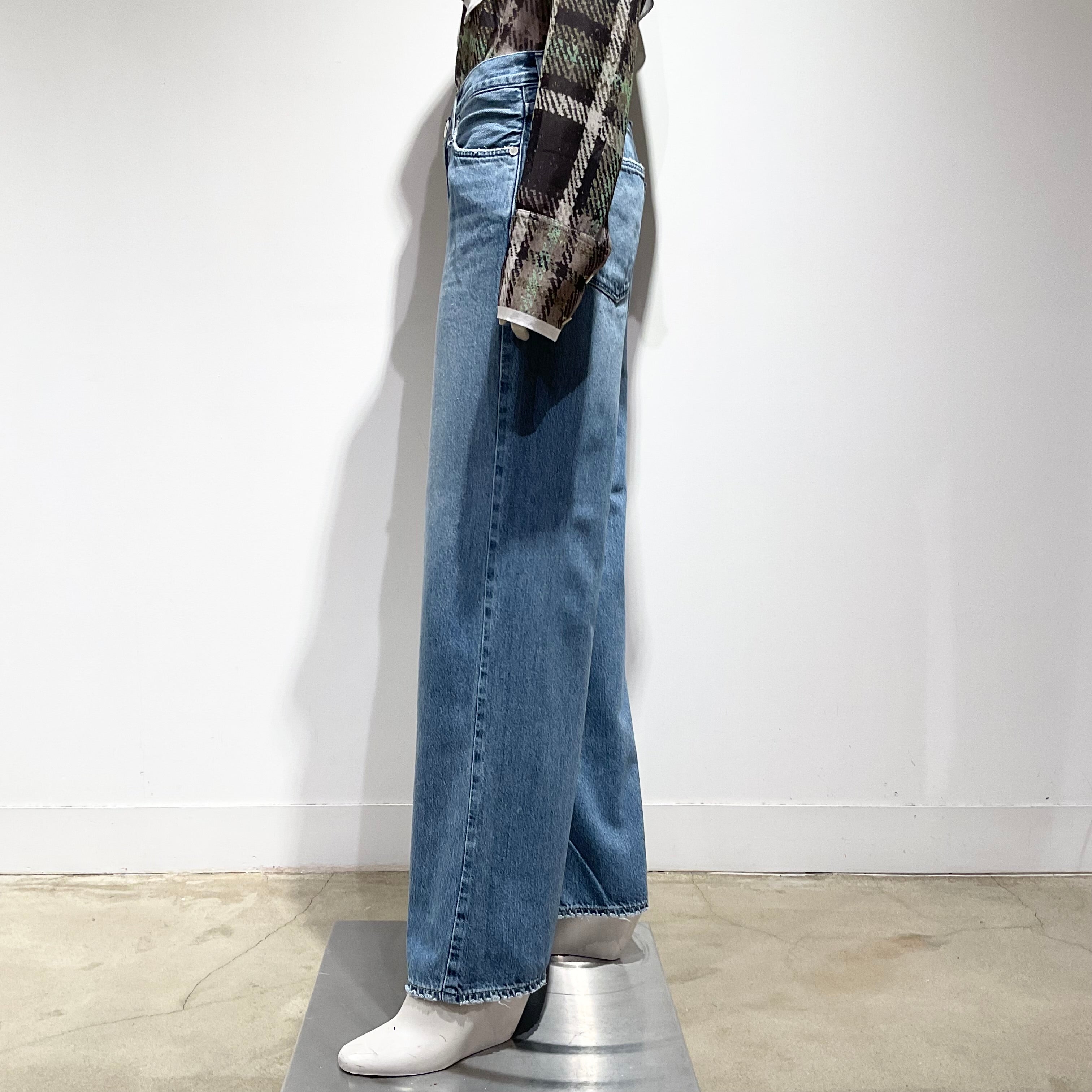upper hights/アッパーハイツ THE LAUREN デニムパンツ L85312202FSB
