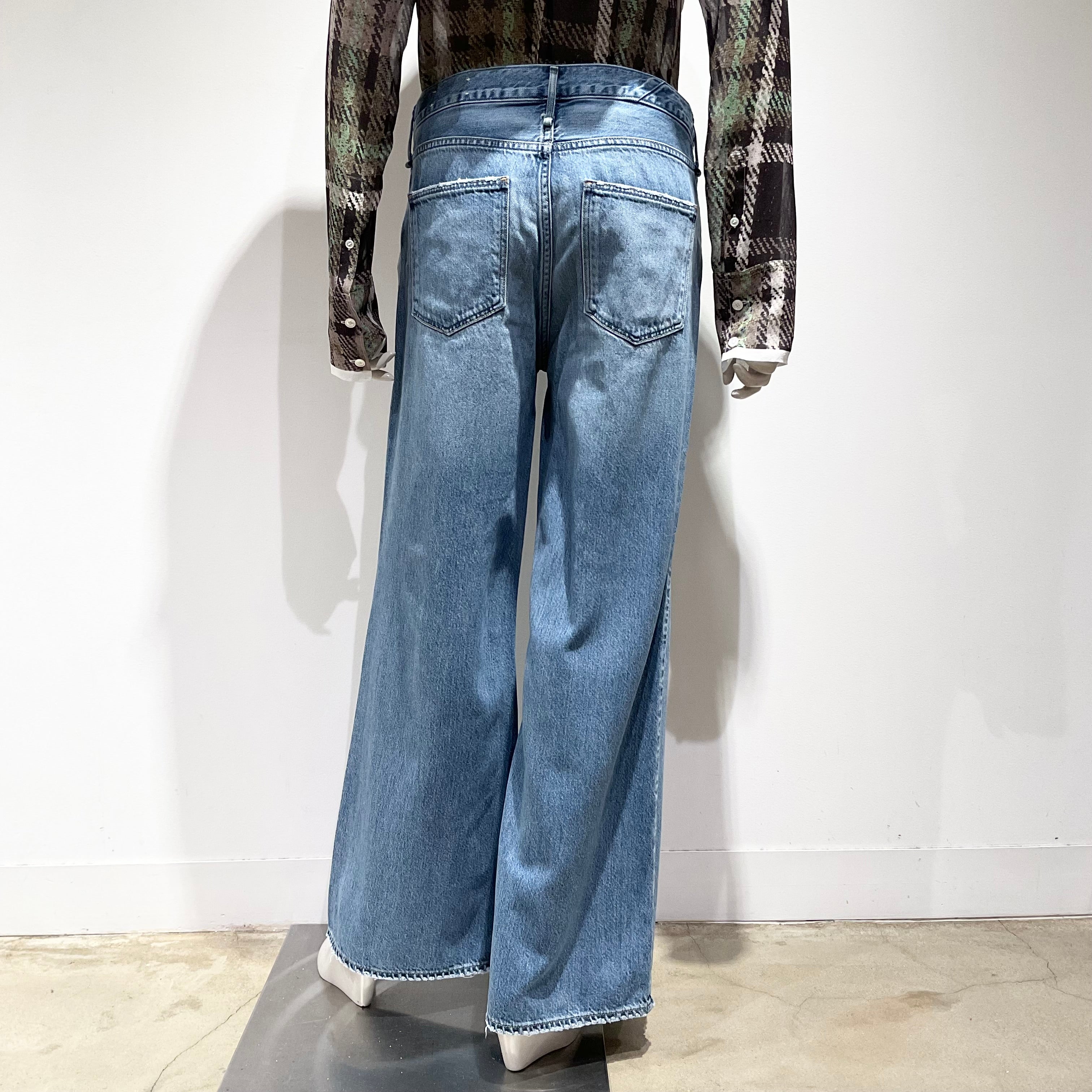 upper hights/アッパーハイツ THE LAUREN デニムパンツ L85312202FSB