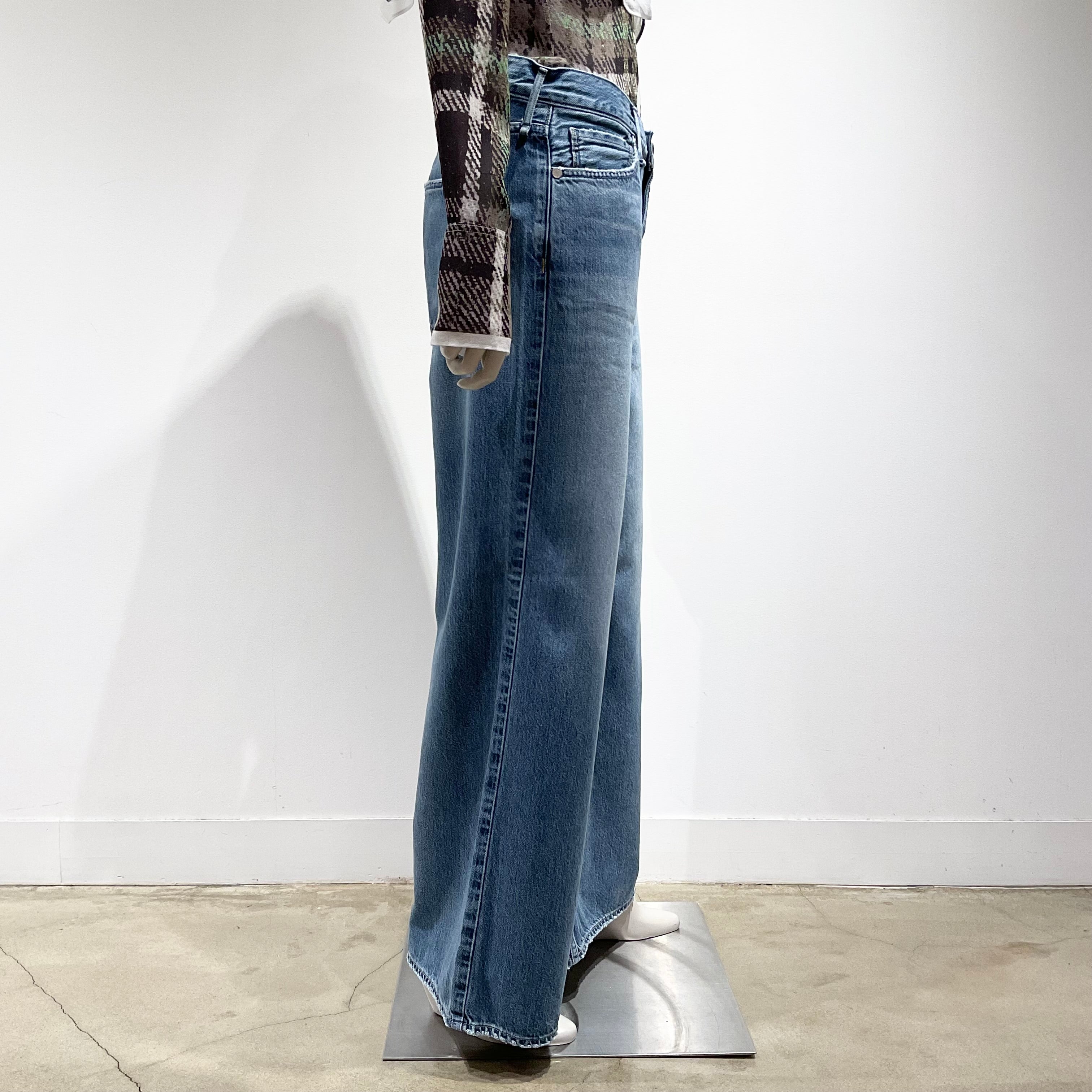 upper hights/アッパーハイツ THE LAUREN デニムパンツ L85312202FSB