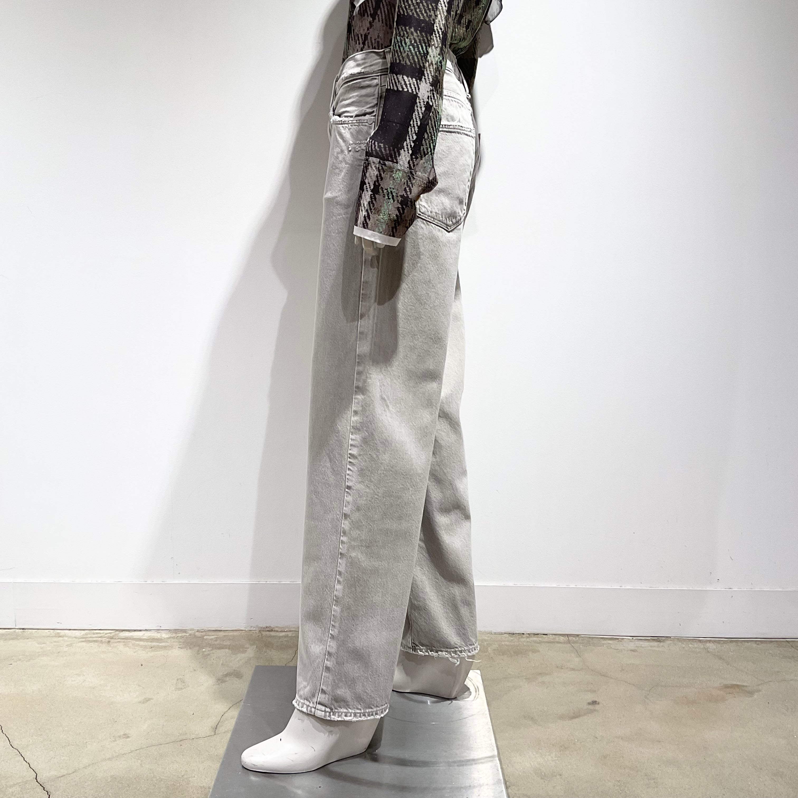 upper hights/アッパーハイツ THE LAUREN デニムパンツ L8G312202SBI
