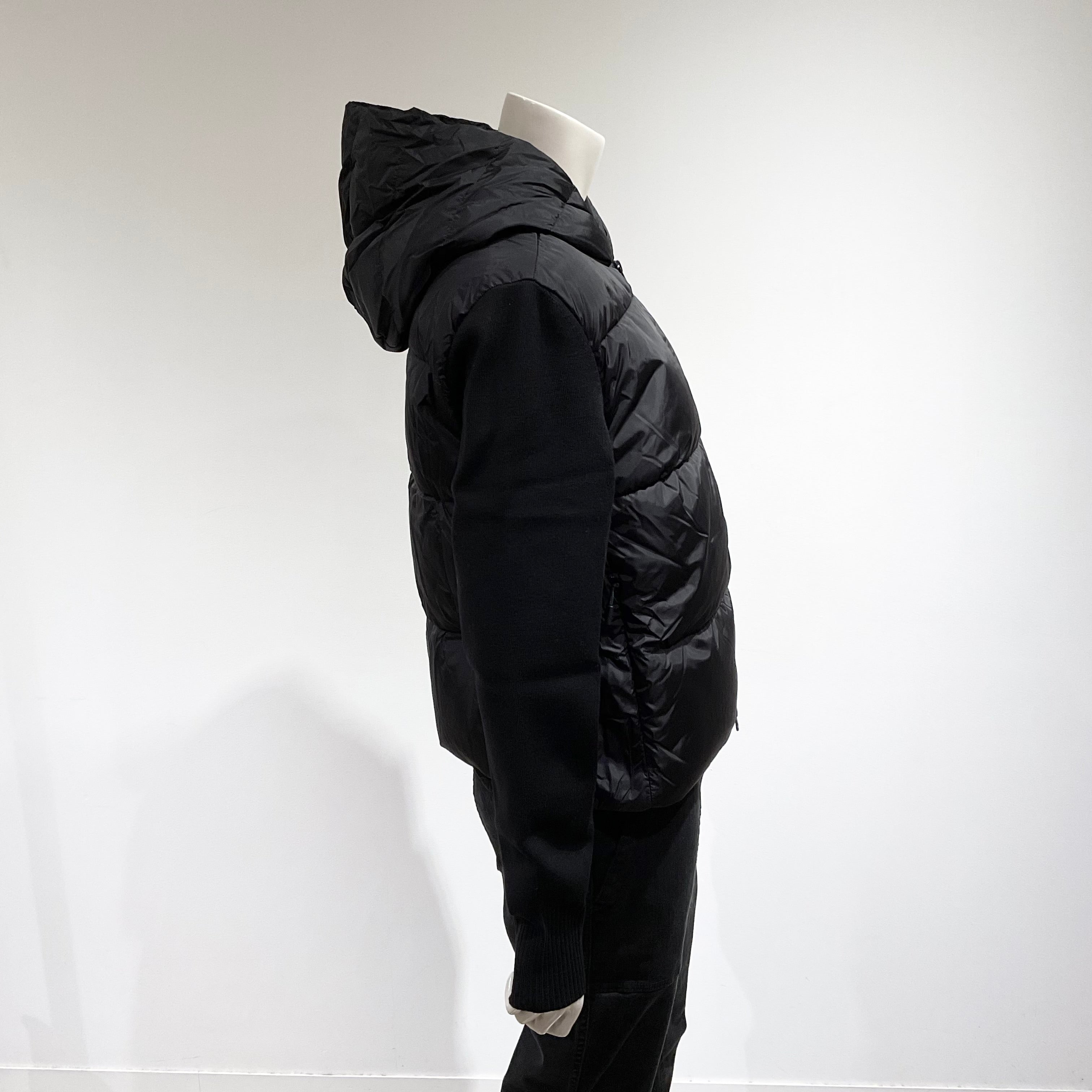 CANADA GOOSE/カナダグース ニット切り替えダウンジャケット