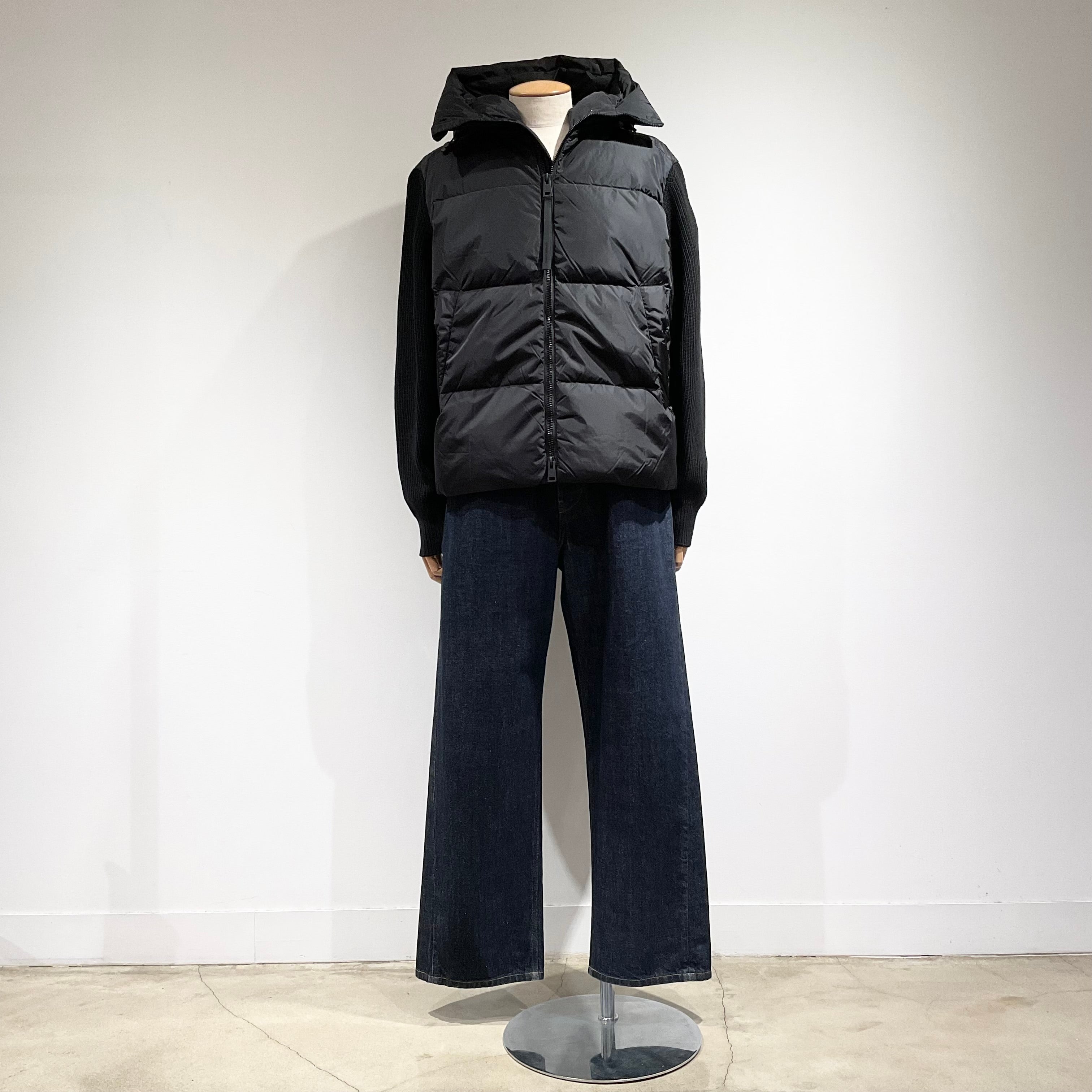 CANADA GOOSE/カナダグース ニット切り替えダウンジャケット