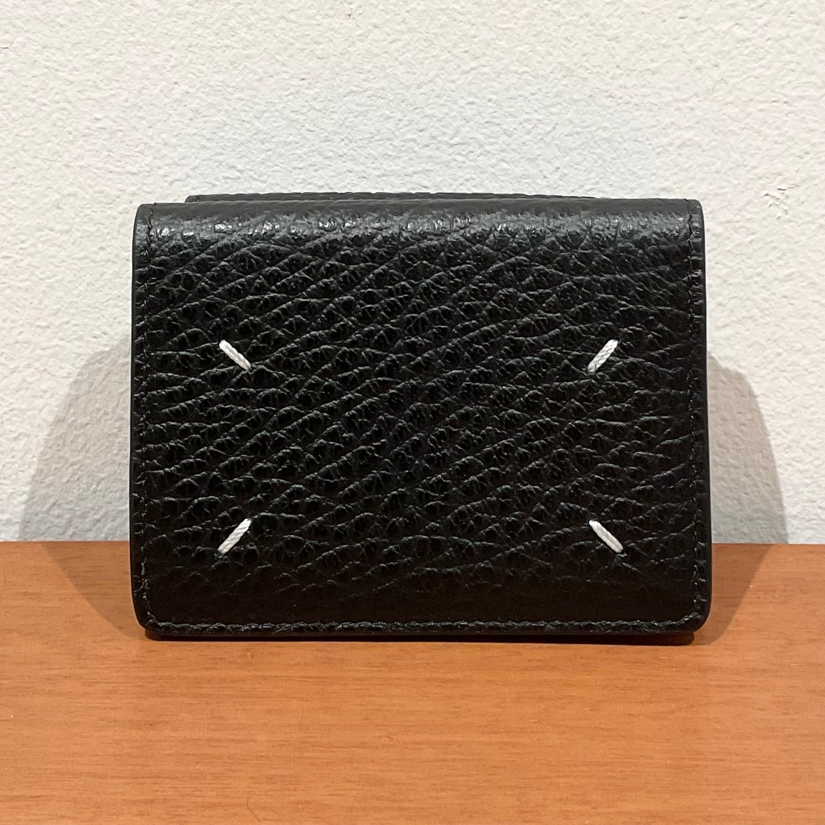 Maison Margiela/メゾンマルジェラ 4ステッチ 三つ折り ウォレット