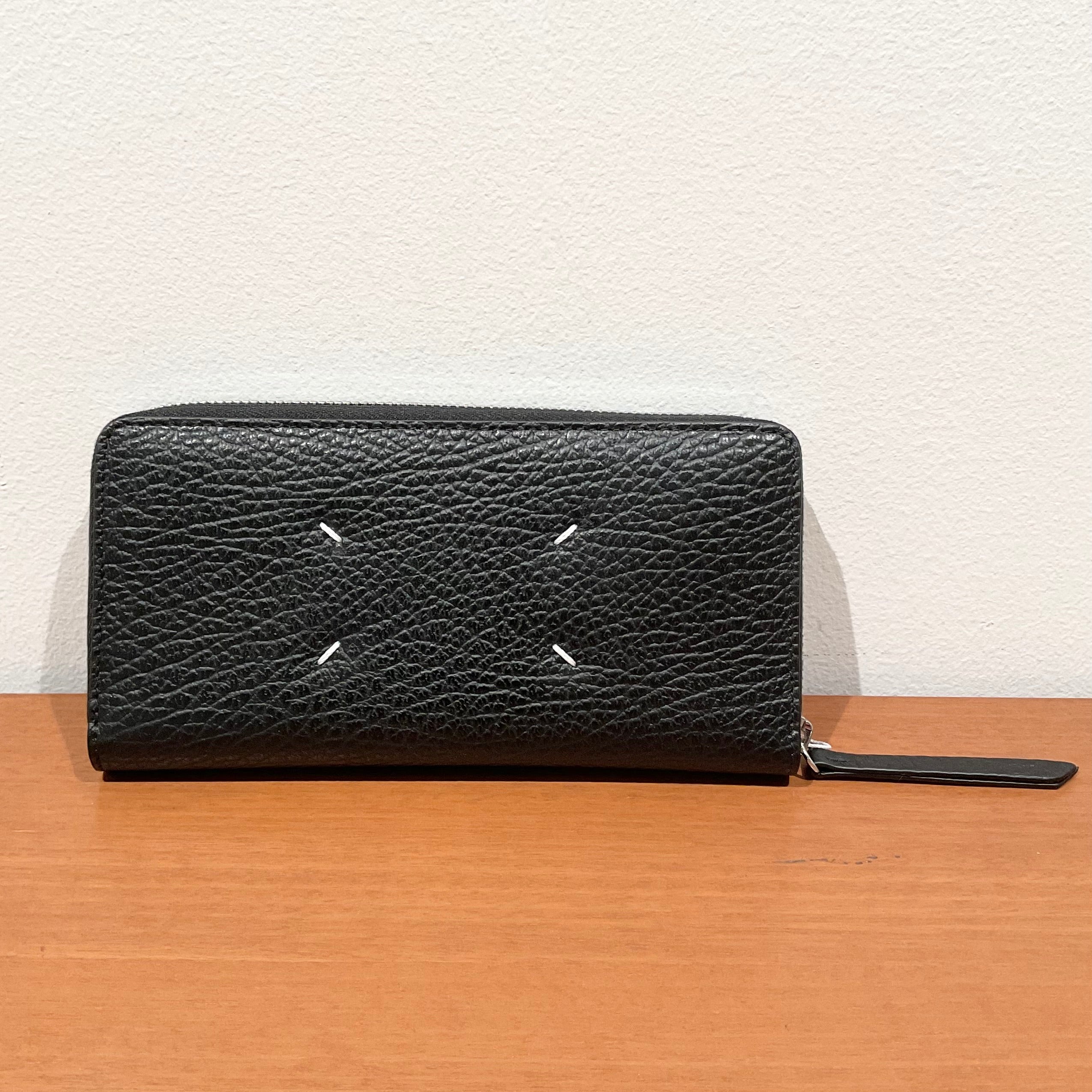 Maison Margiela/メゾンマルジェラ 4ステッチ ジップアラウンドウォレット