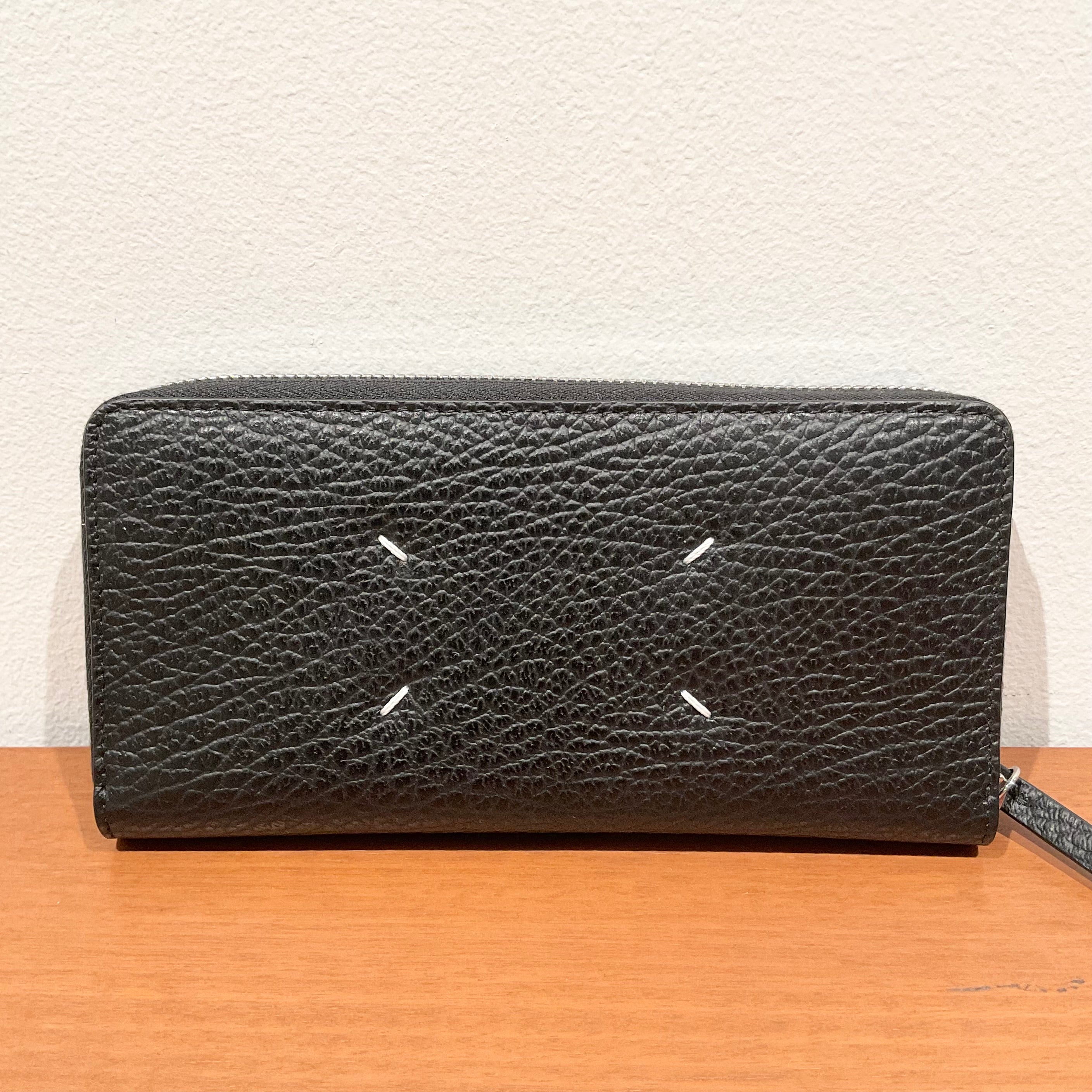 Maison Margiela/メゾンマルジェラ 4ステッチ ジップアラウンドウォレット