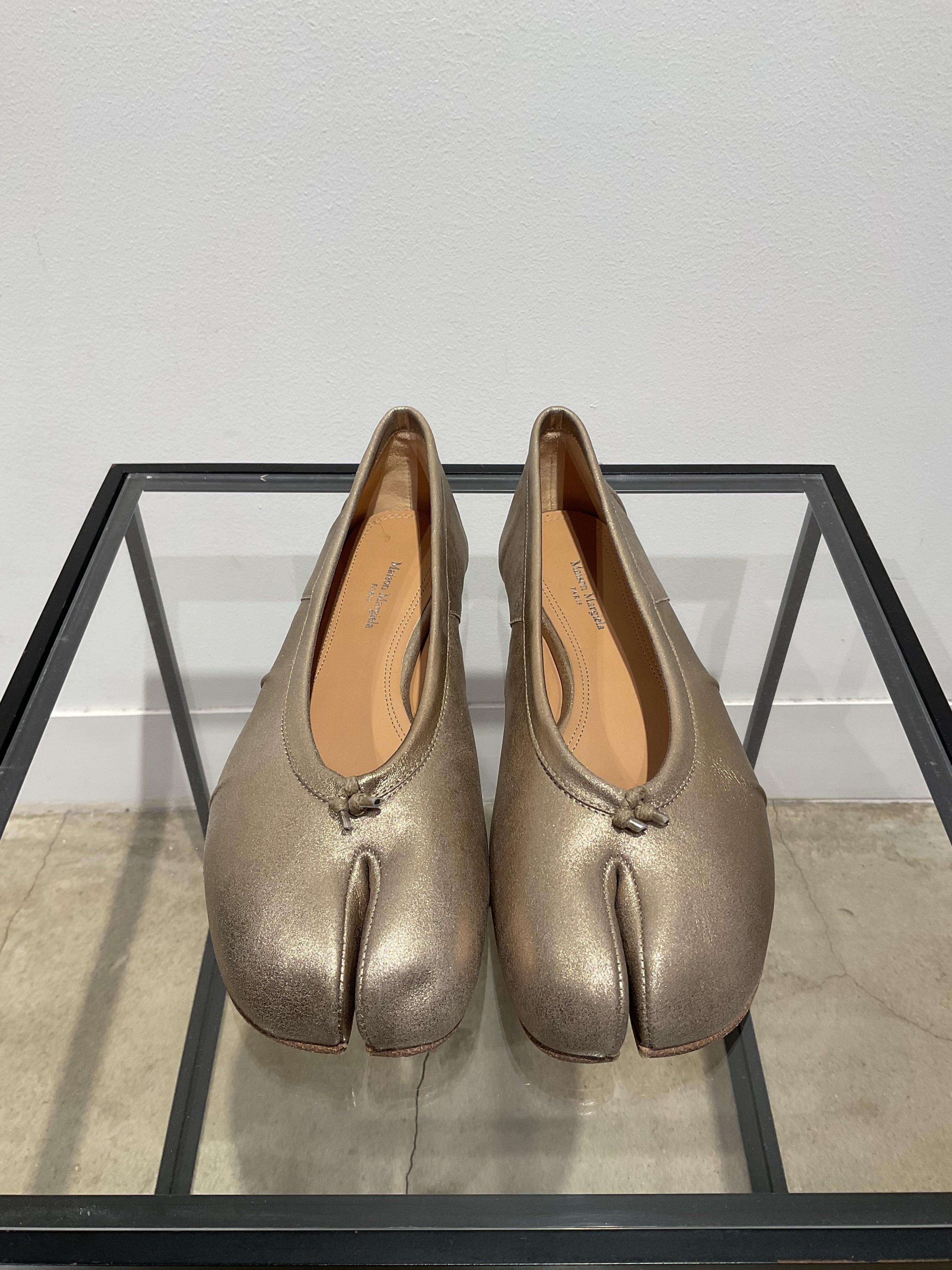 Maison Margiela/メゾンマルジェラ タビ ニューバレエシューズ