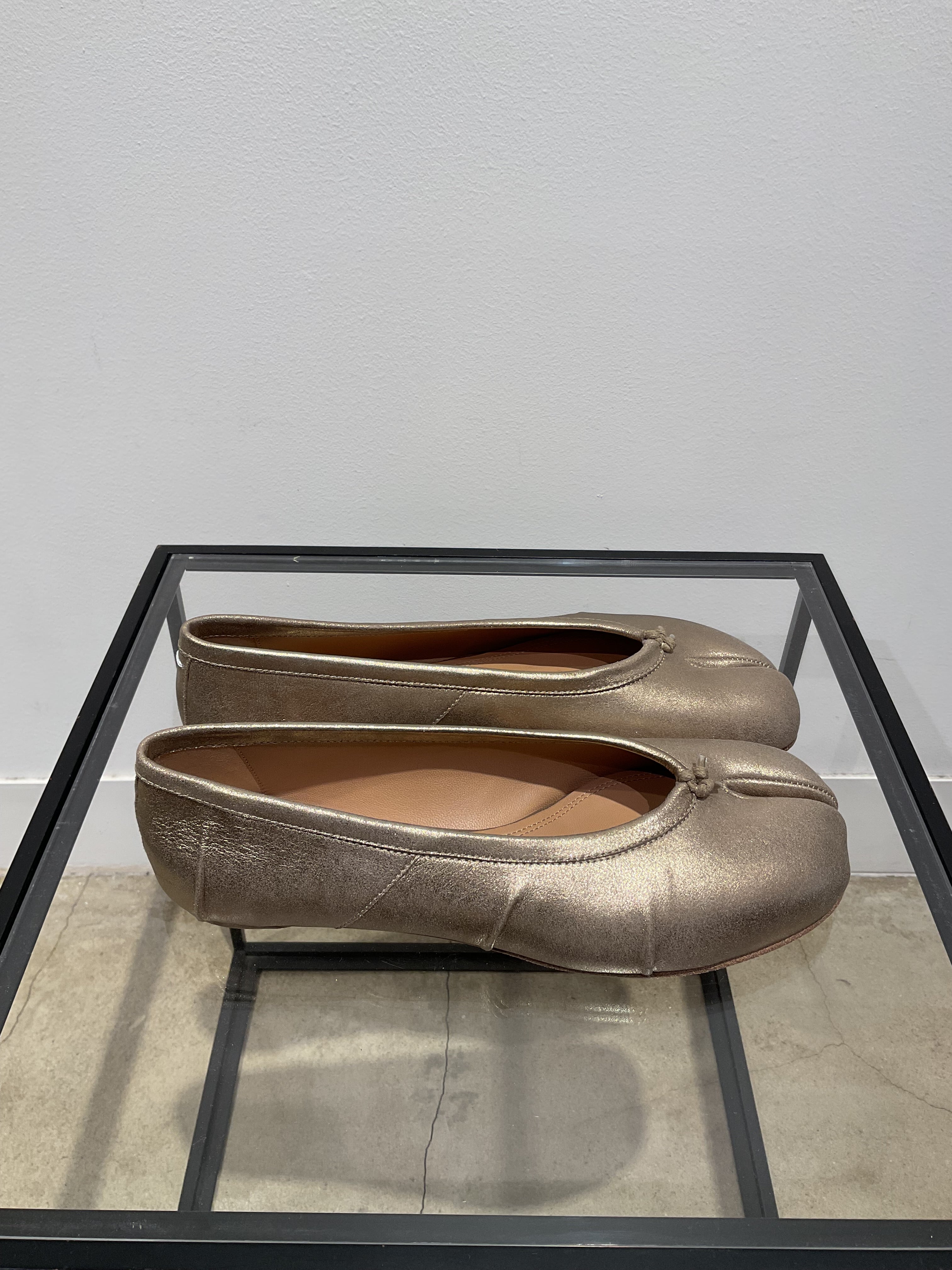 Maison Margiela/メゾンマルジェラ タビ ニューバレエシューズ