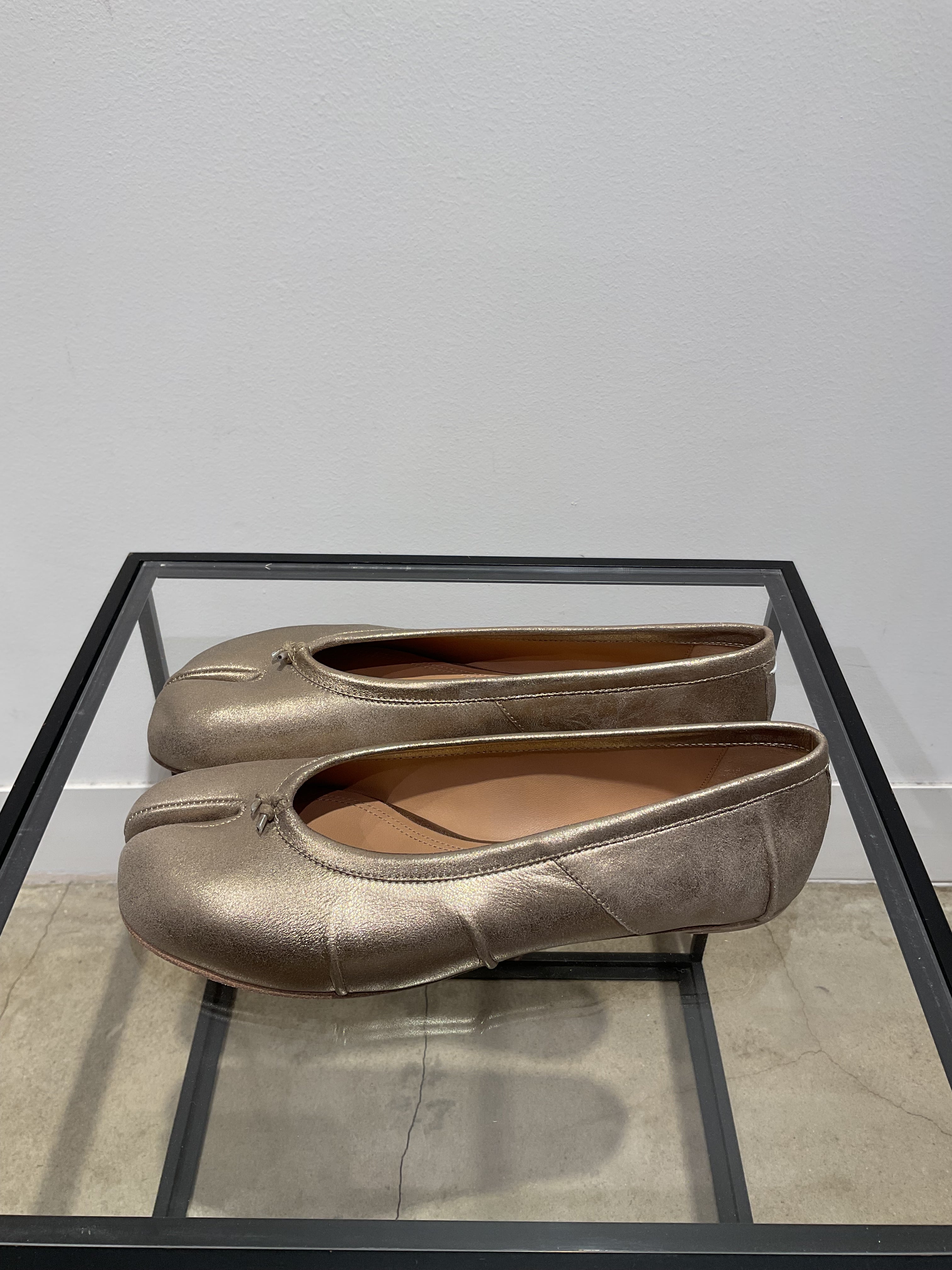 Maison Margiela/メゾンマルジェラ タビ ニューバレエシューズ