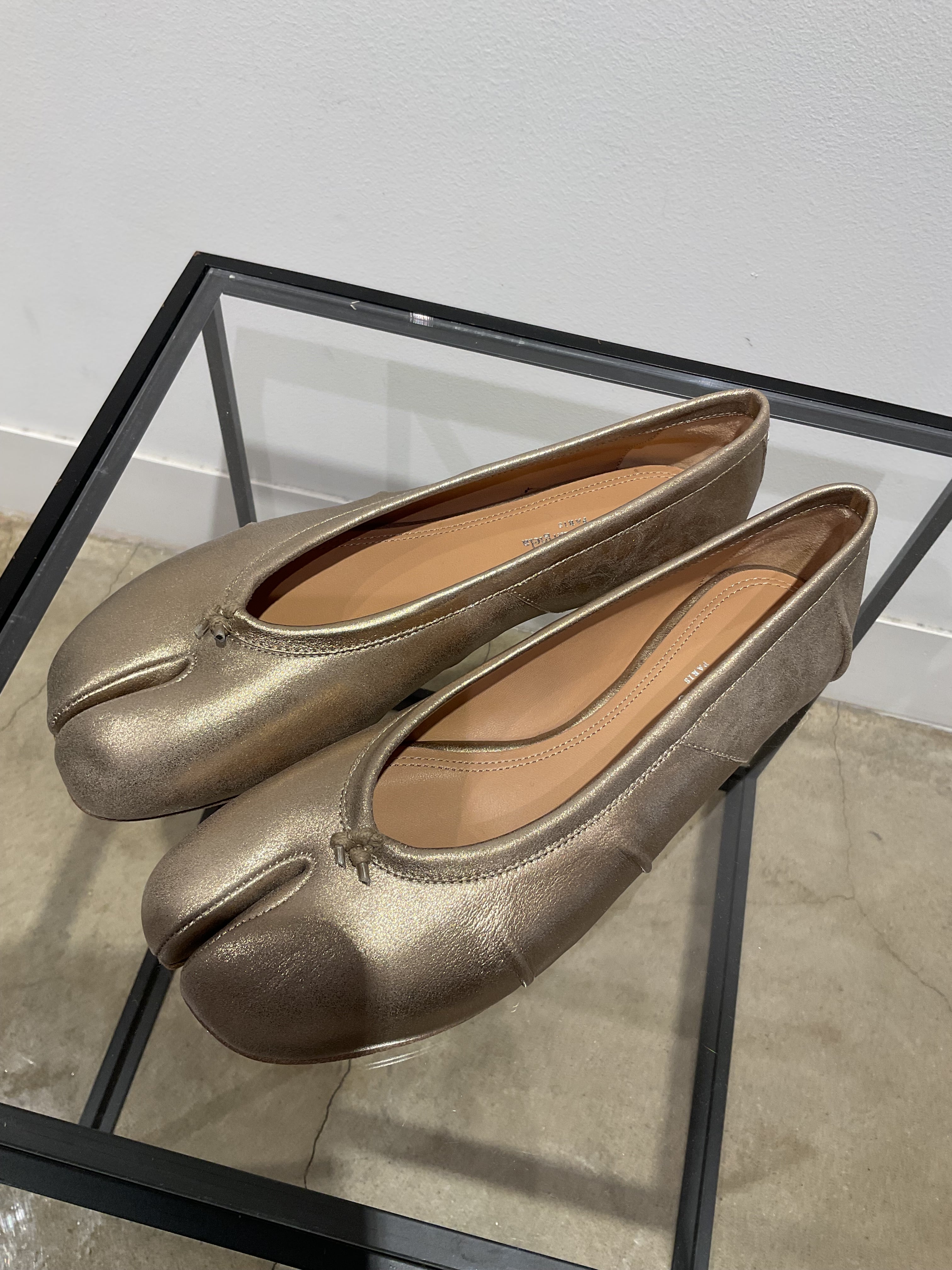 Maison Margiela/メゾンマルジェラ タビ ニューバレエシューズ