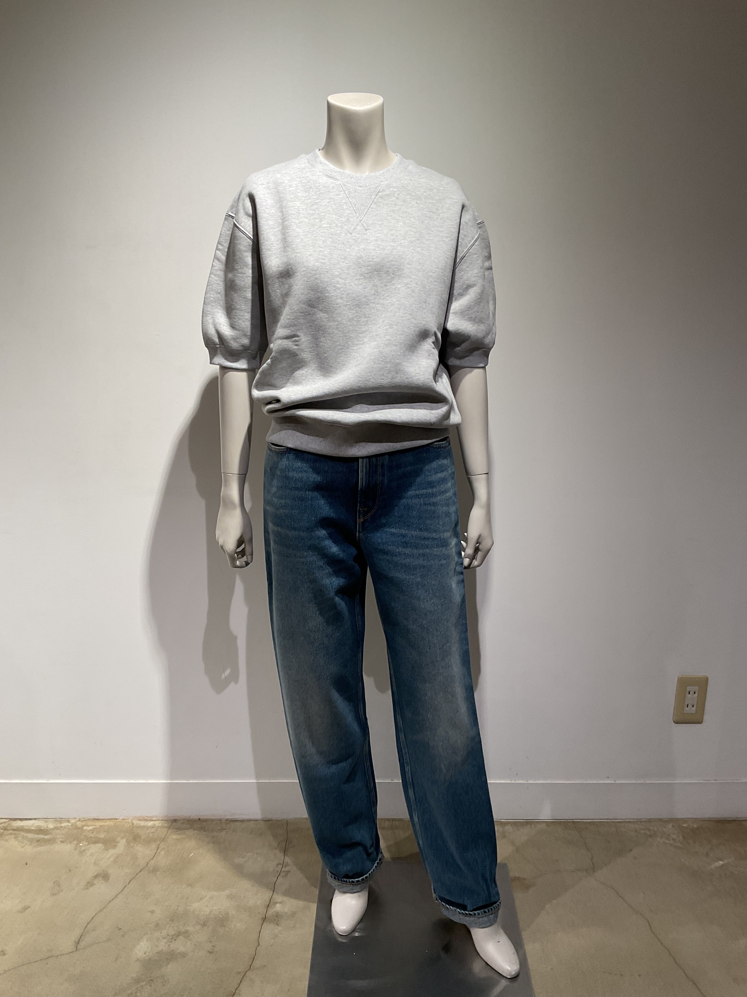 JIL SANDER/ジルサンダー　クルーネックTシャツ