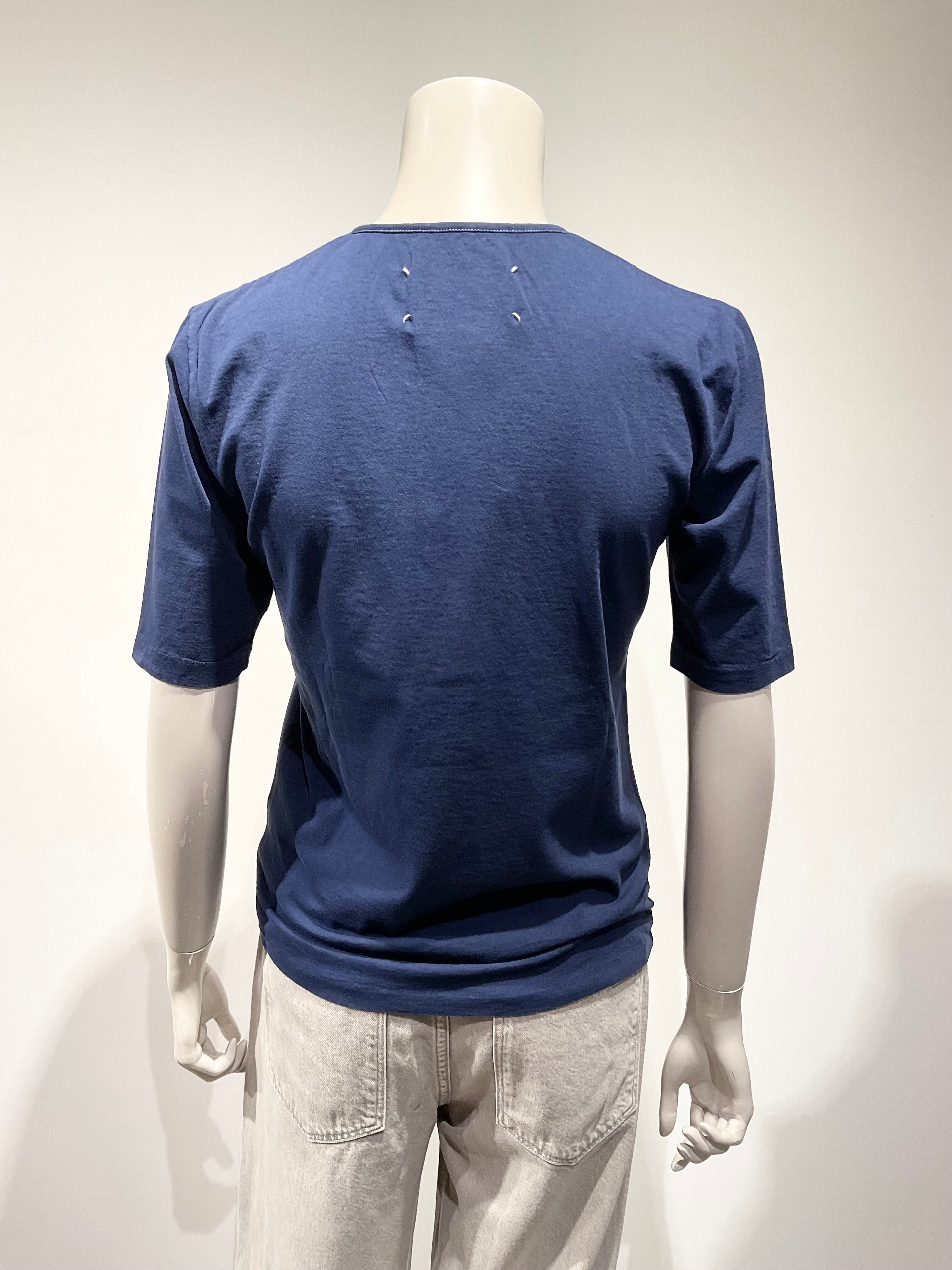 Maison Margiela/メゾンマルジェラ ヘンリーネックTシャツ