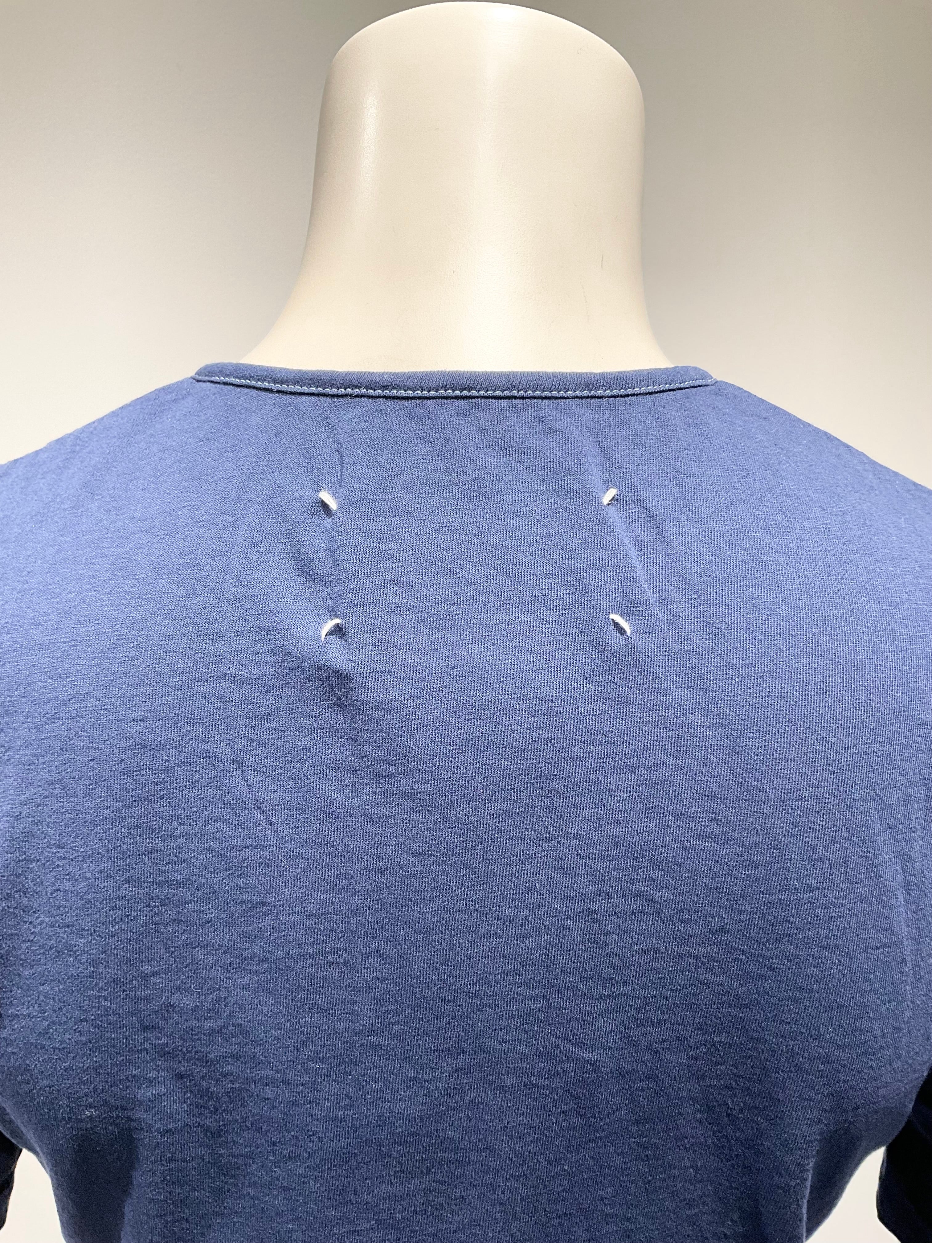Maison Margiela/メゾンマルジェラ ヘンリーネックTシャツ