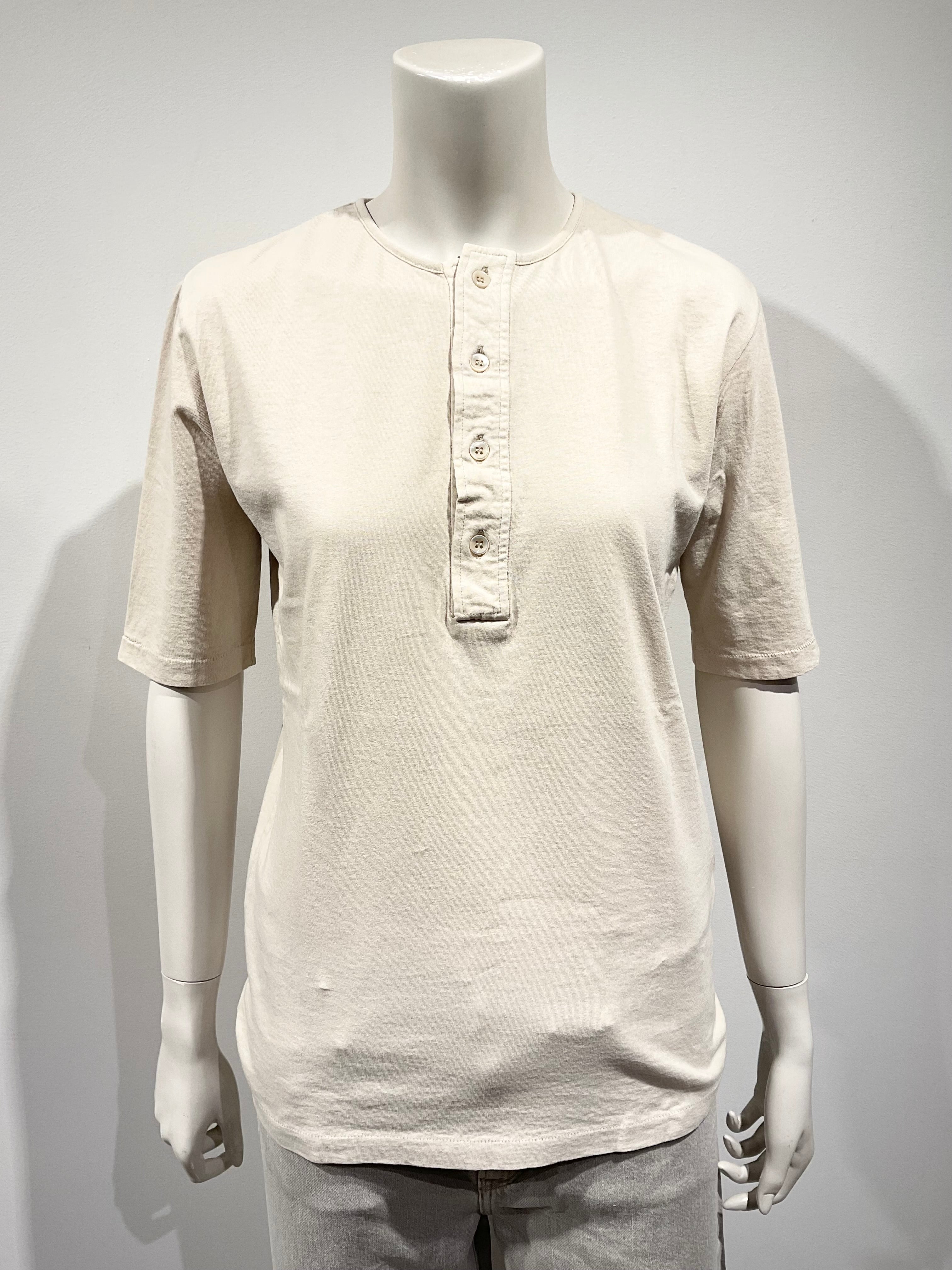 Maison Margiela/メゾンマルジェラ　ヘンリーネックTシャツ