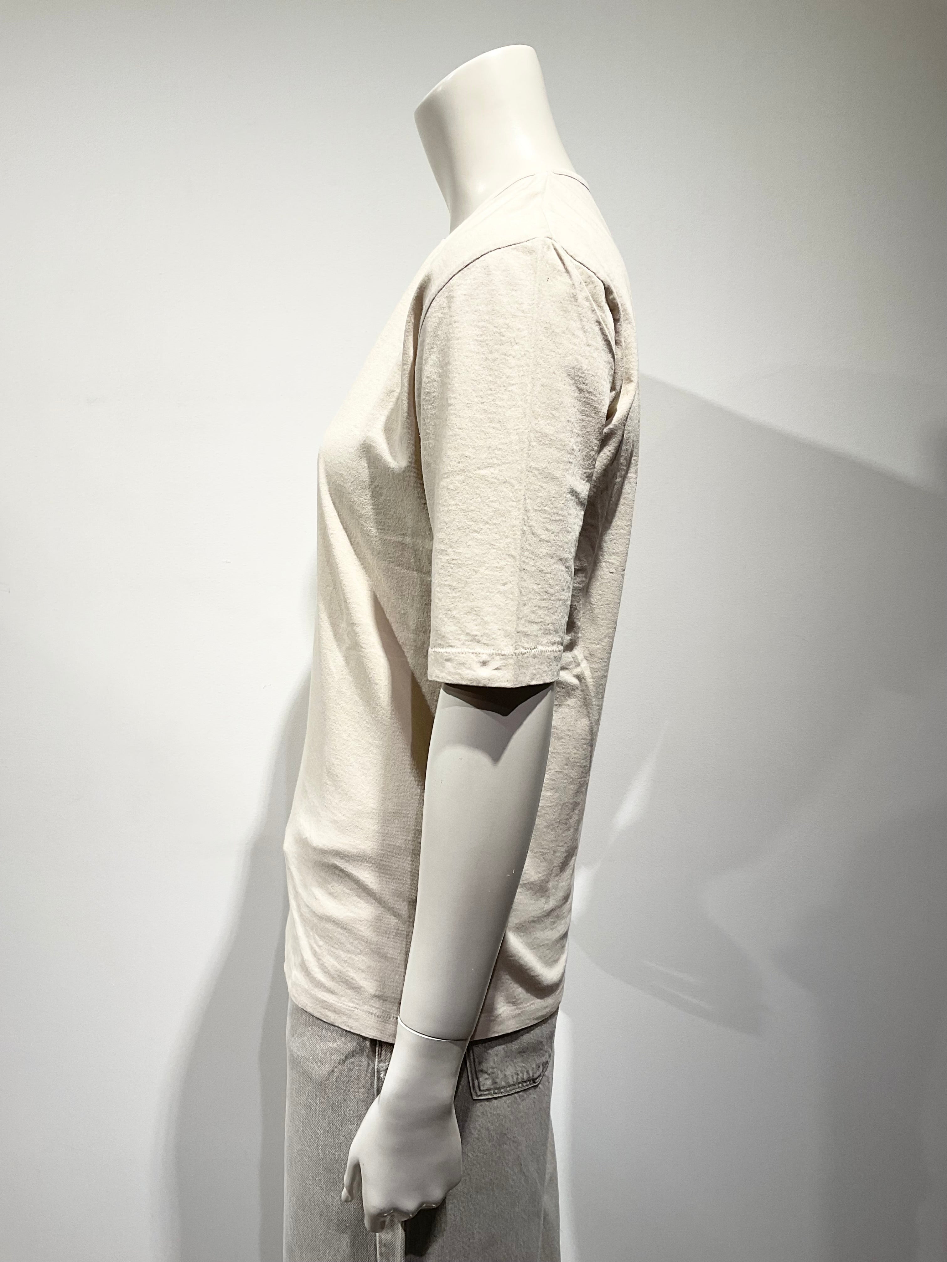 Maison Margiela/メゾンマルジェラ ヘンリーネックTシャツ