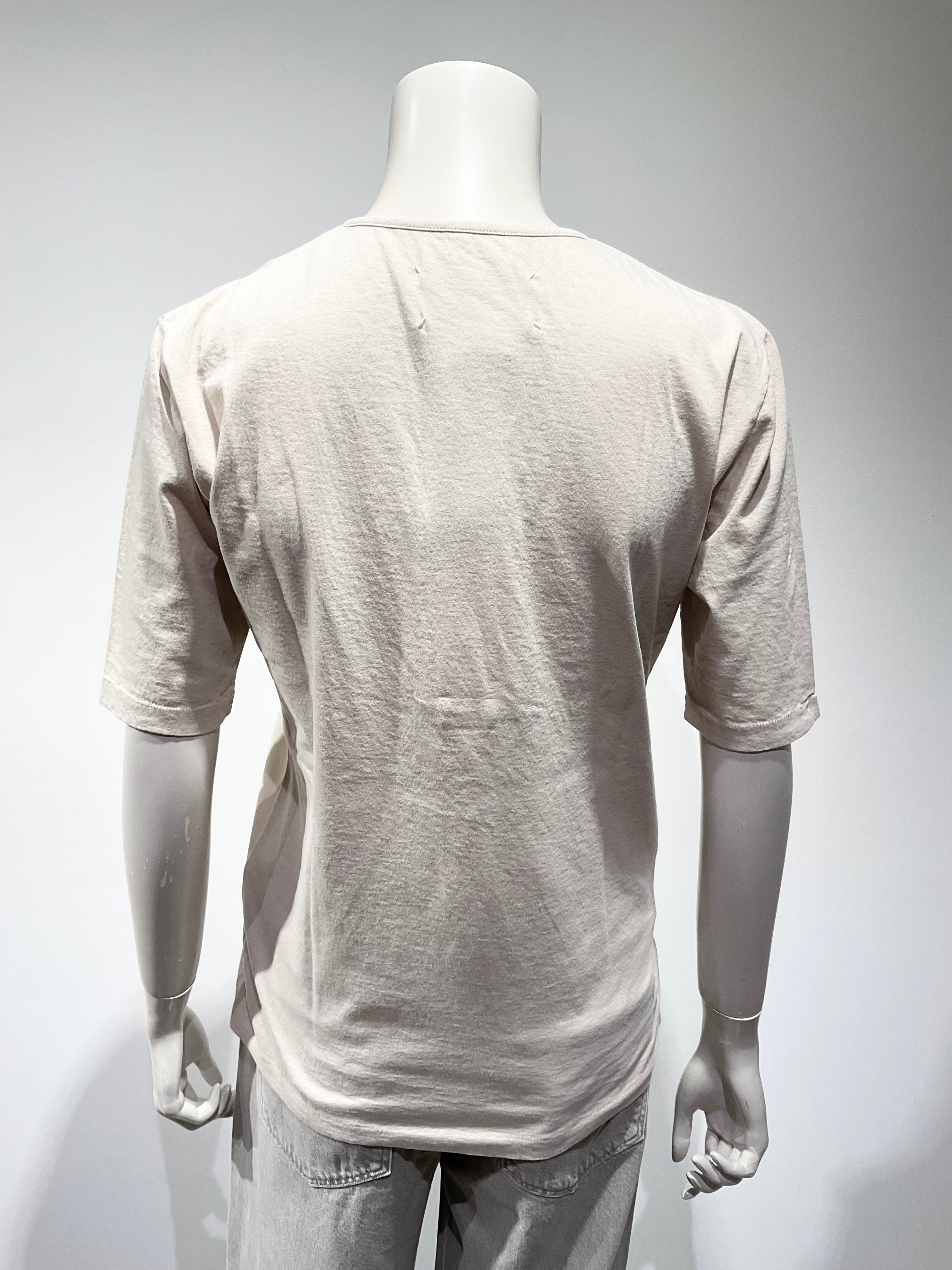 Martin Margiela マルタンマルジェラ　ヘンリーネック　Tシャツ Maison Margiela/メゾンマルジェラ ヘンリーネックTシャツ