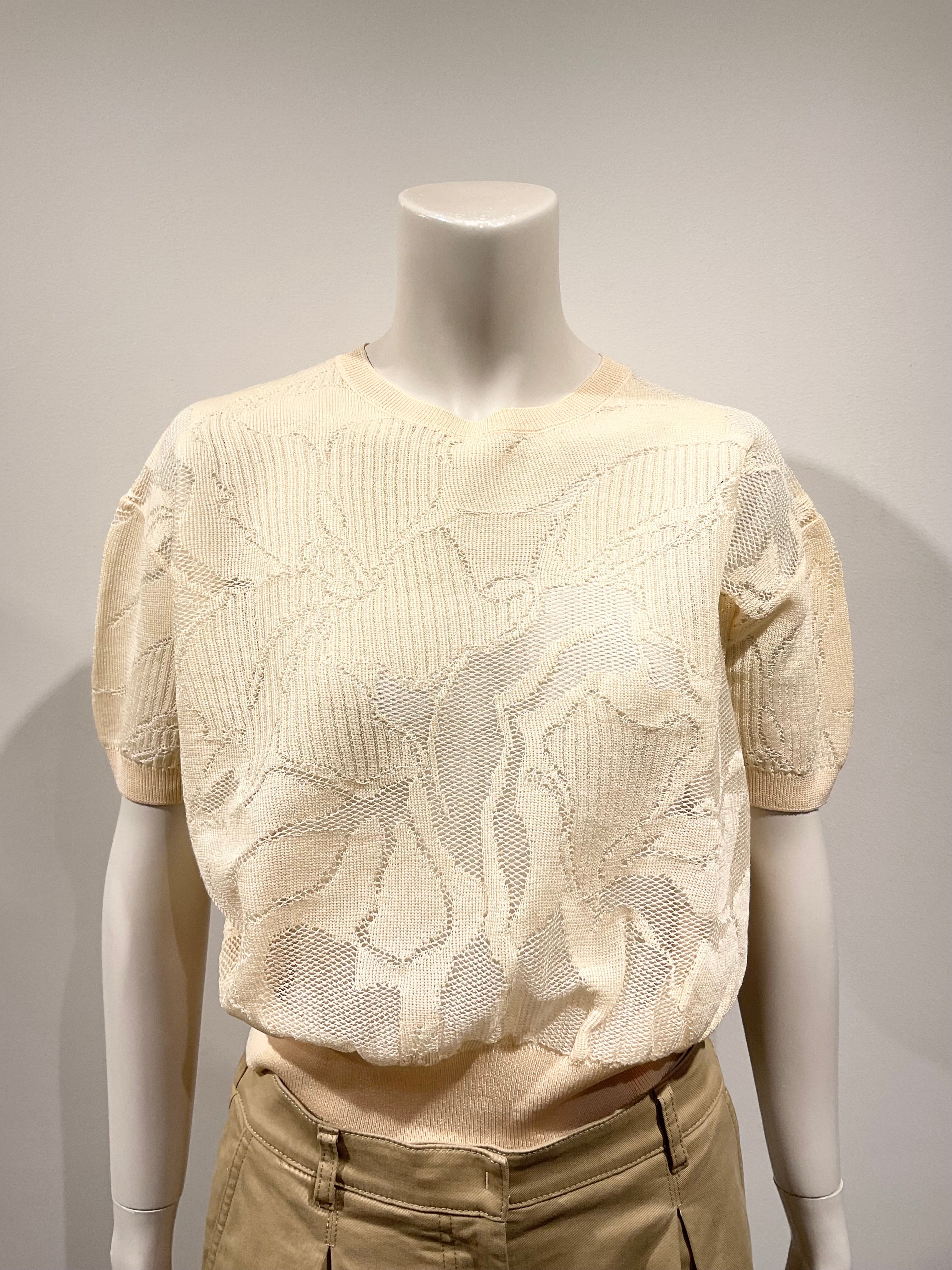 DRIES VAN NOTEN/ドリスヴァンノッテン 半袖ニット