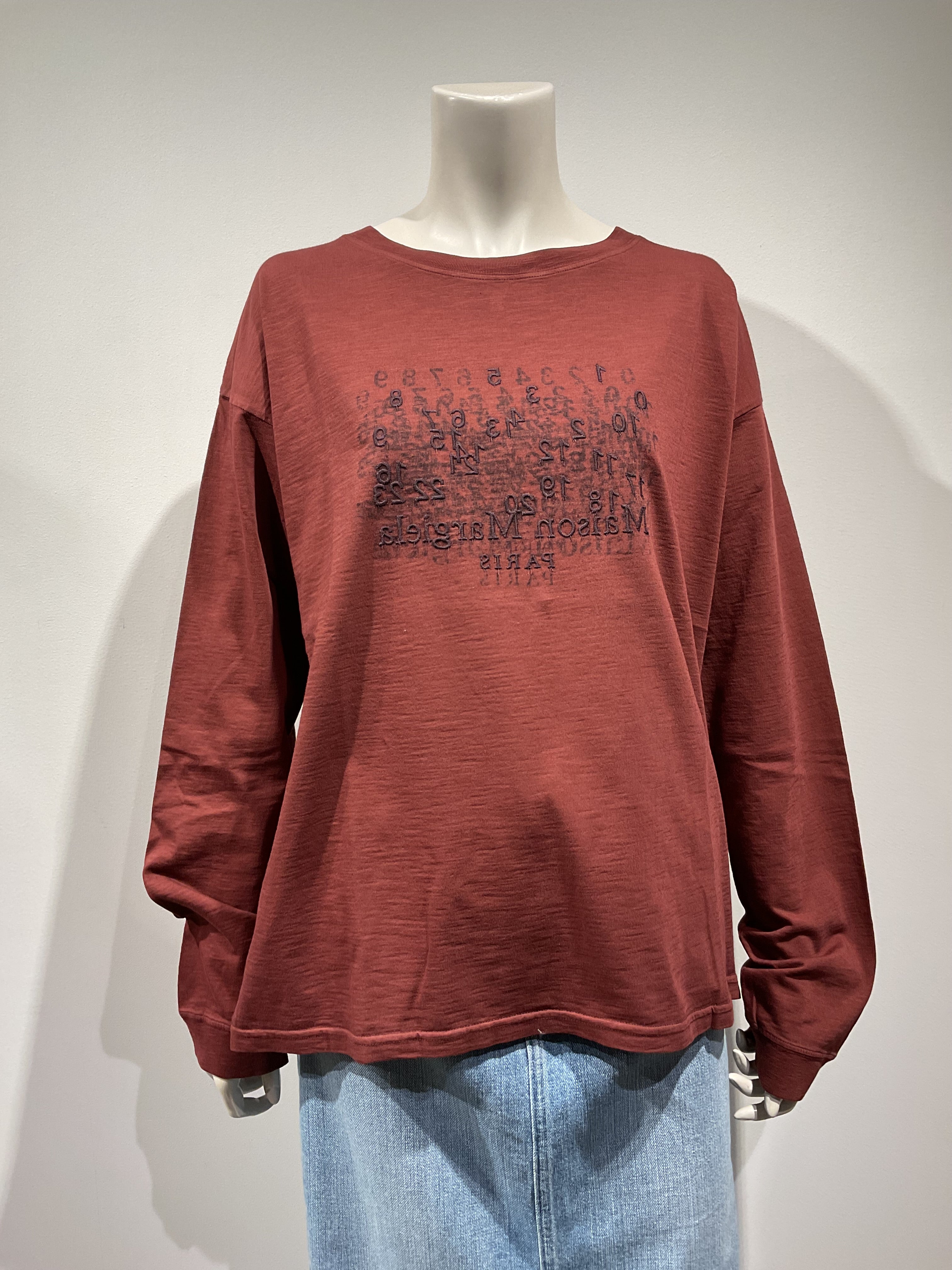 Maison Margiela/メゾンマルジェラ　ロングスリーブTシャツ