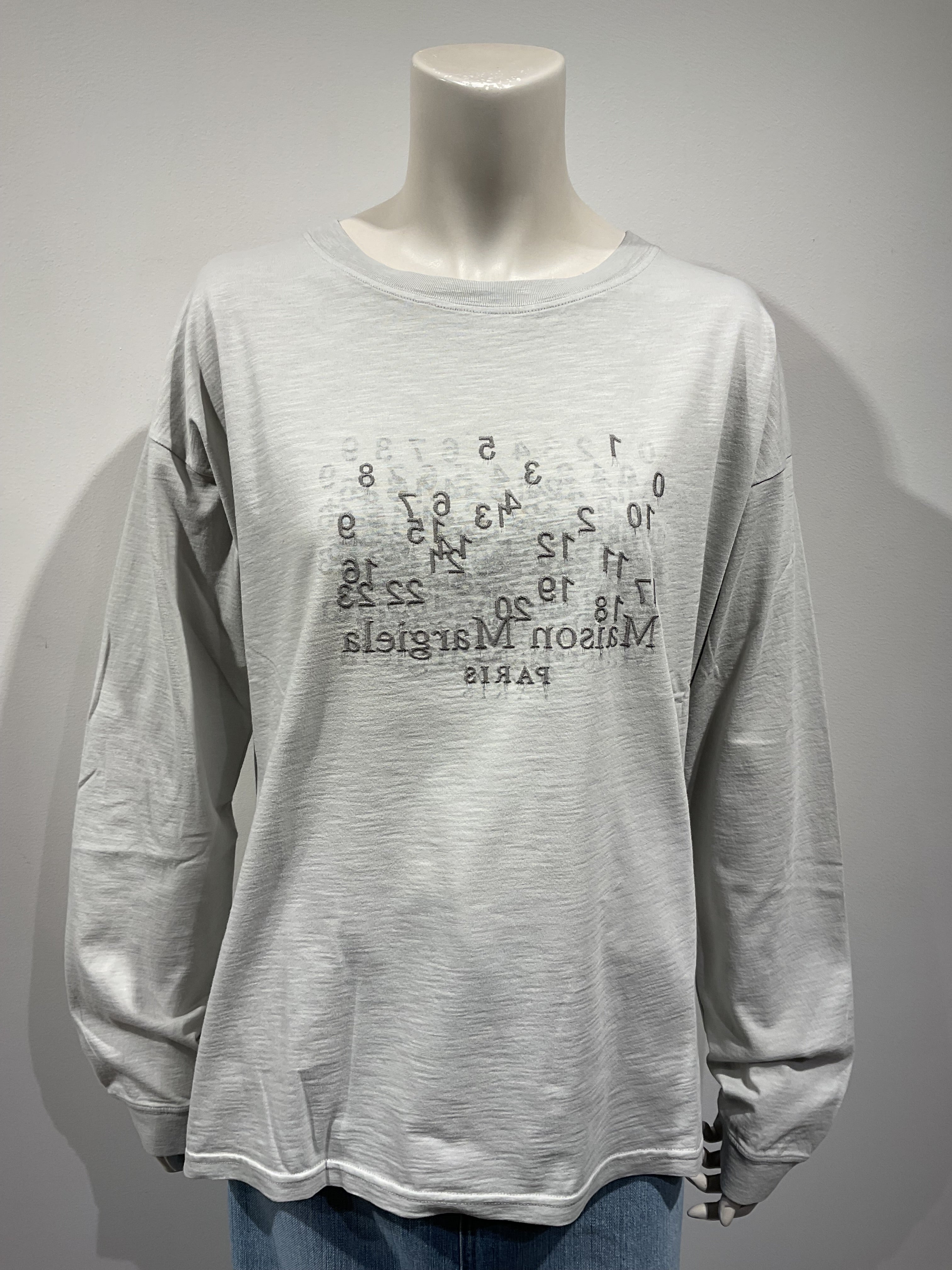 Maison Margiela/メゾンマルジェラ　ロングスリーブTシャツ
