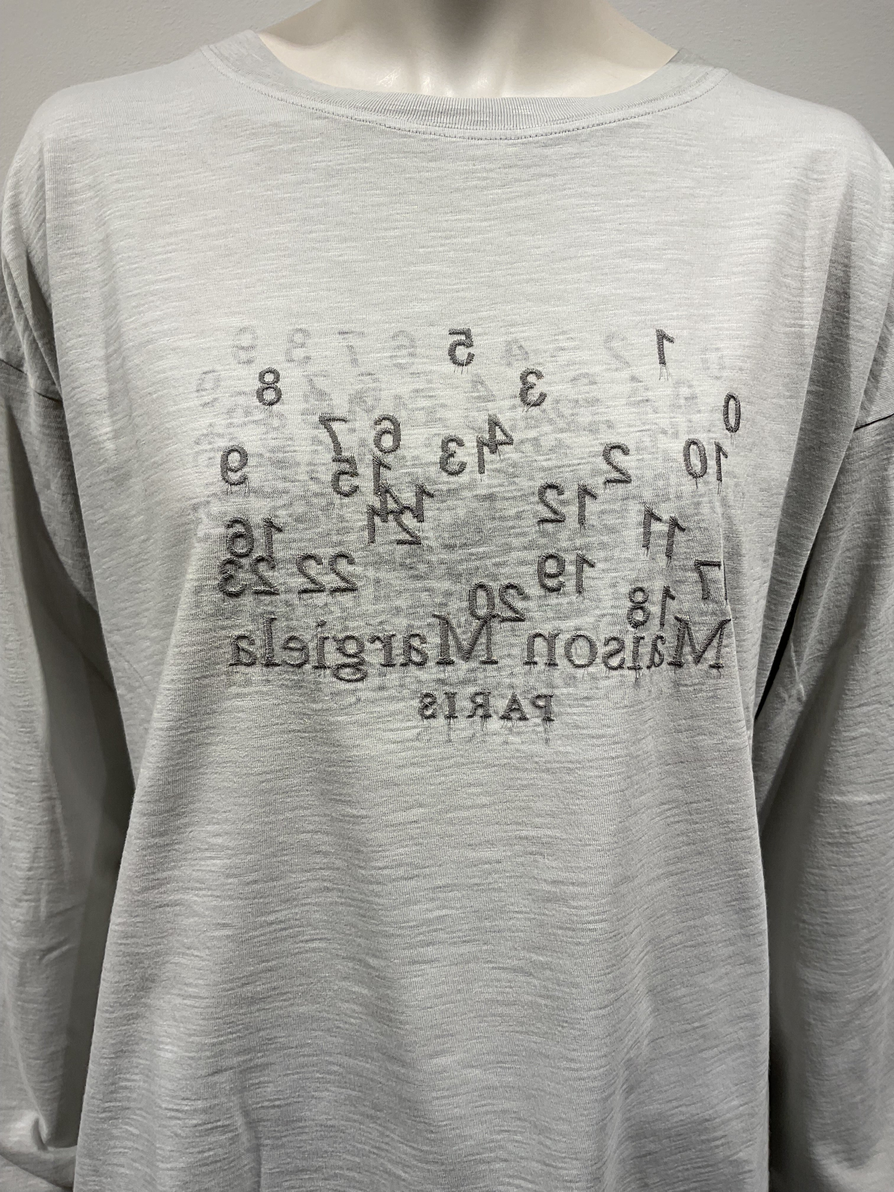 Maison Margiela/メゾンマルジェラ　ロングスリーブTシャツ