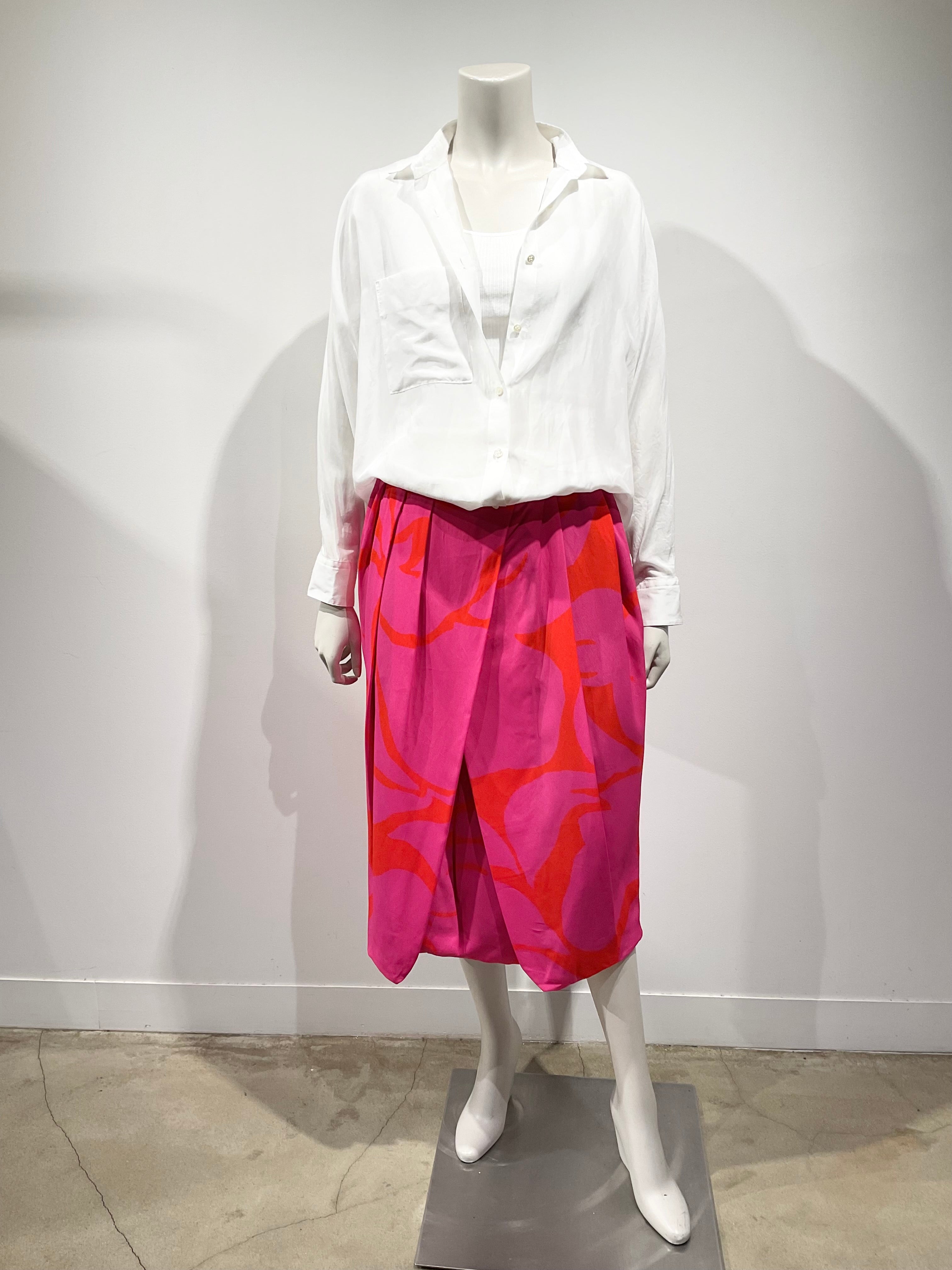 DRIES VAN NOTEN/ドリスヴァンノッテン　ミディスカート