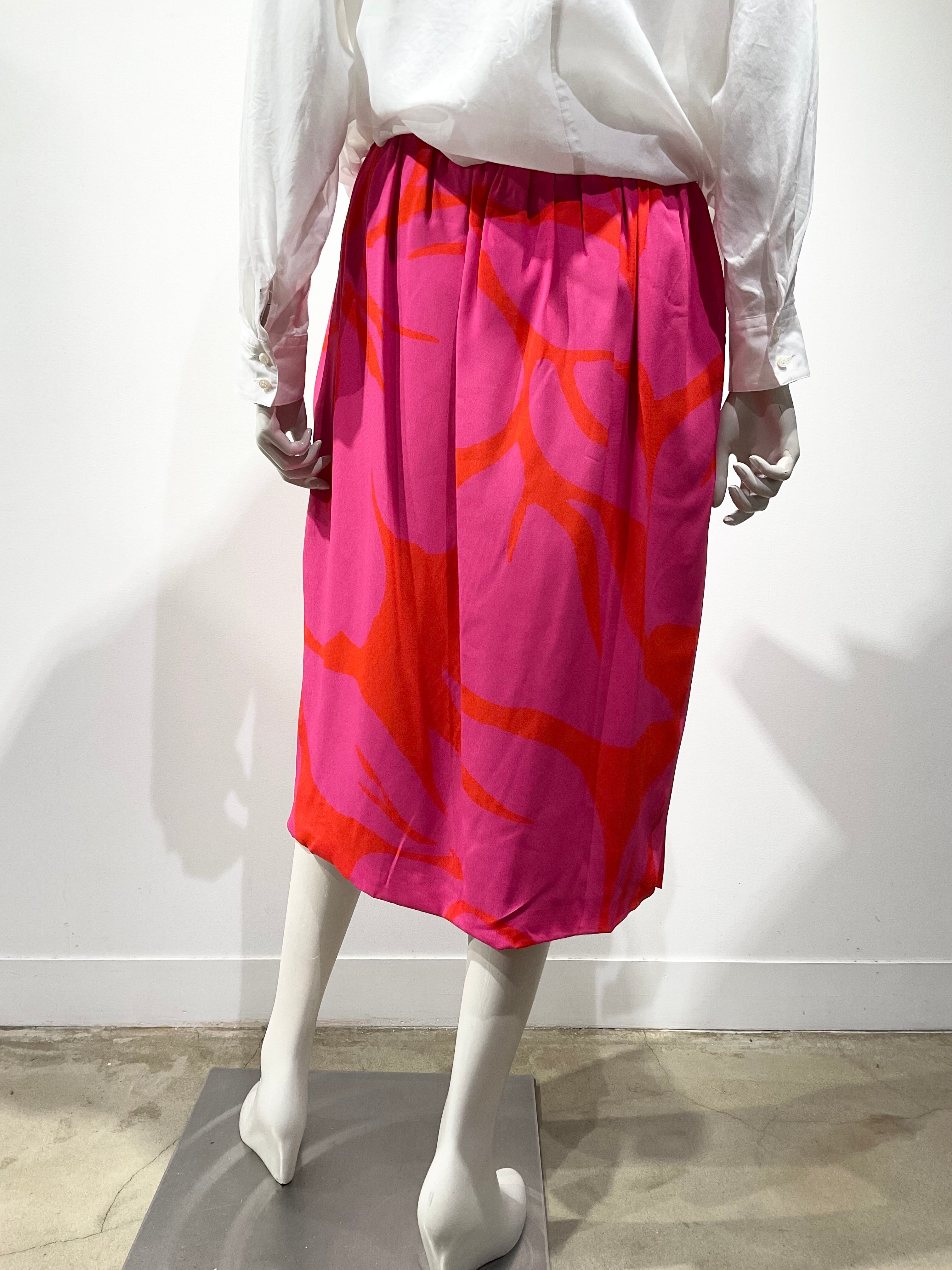 DRIES VAN NOTEN/ドリスヴァンノッテン　ミディスカート