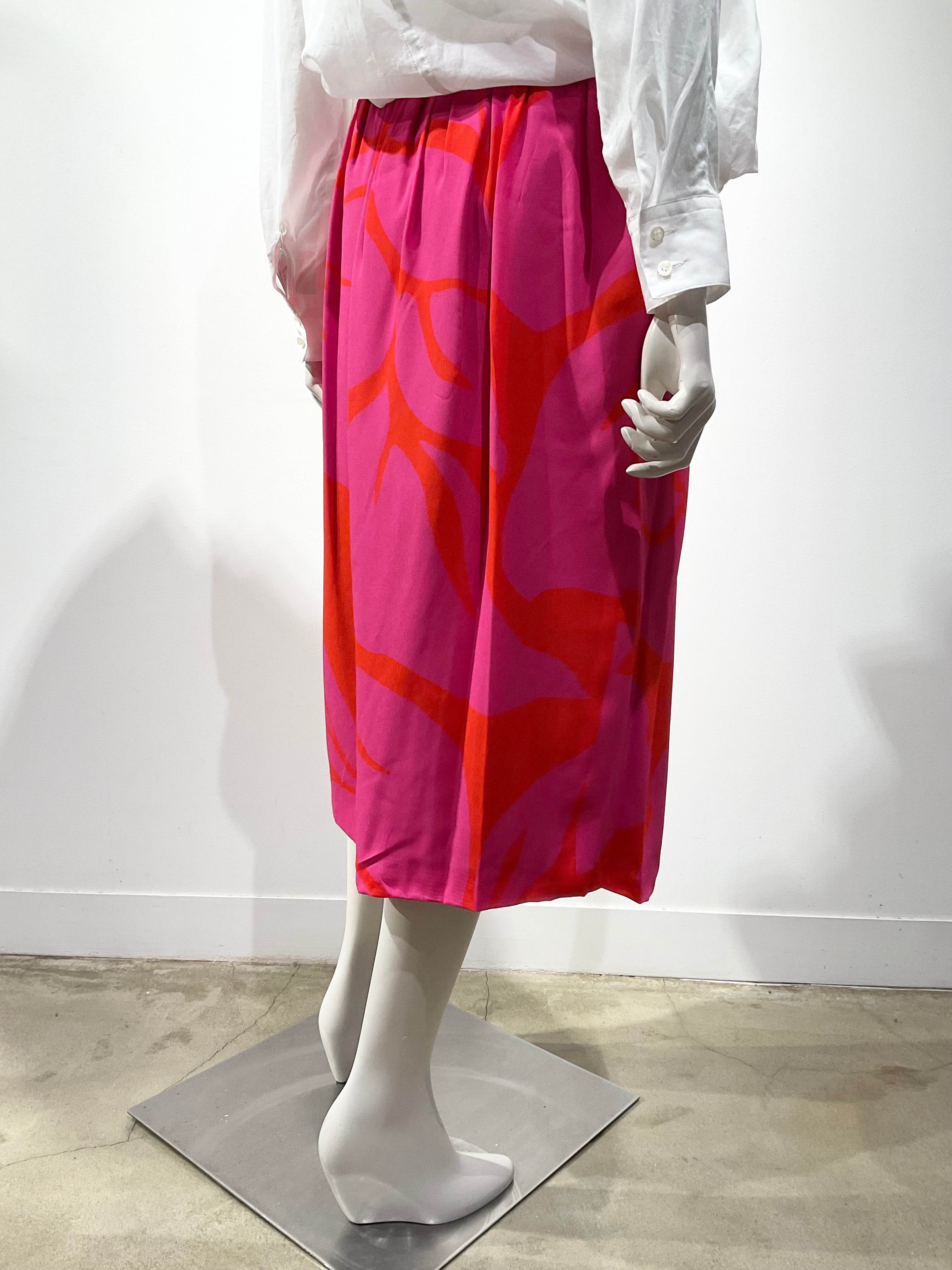 DRIES VAN NOTEN/ドリスヴァンノッテン　ミディスカート