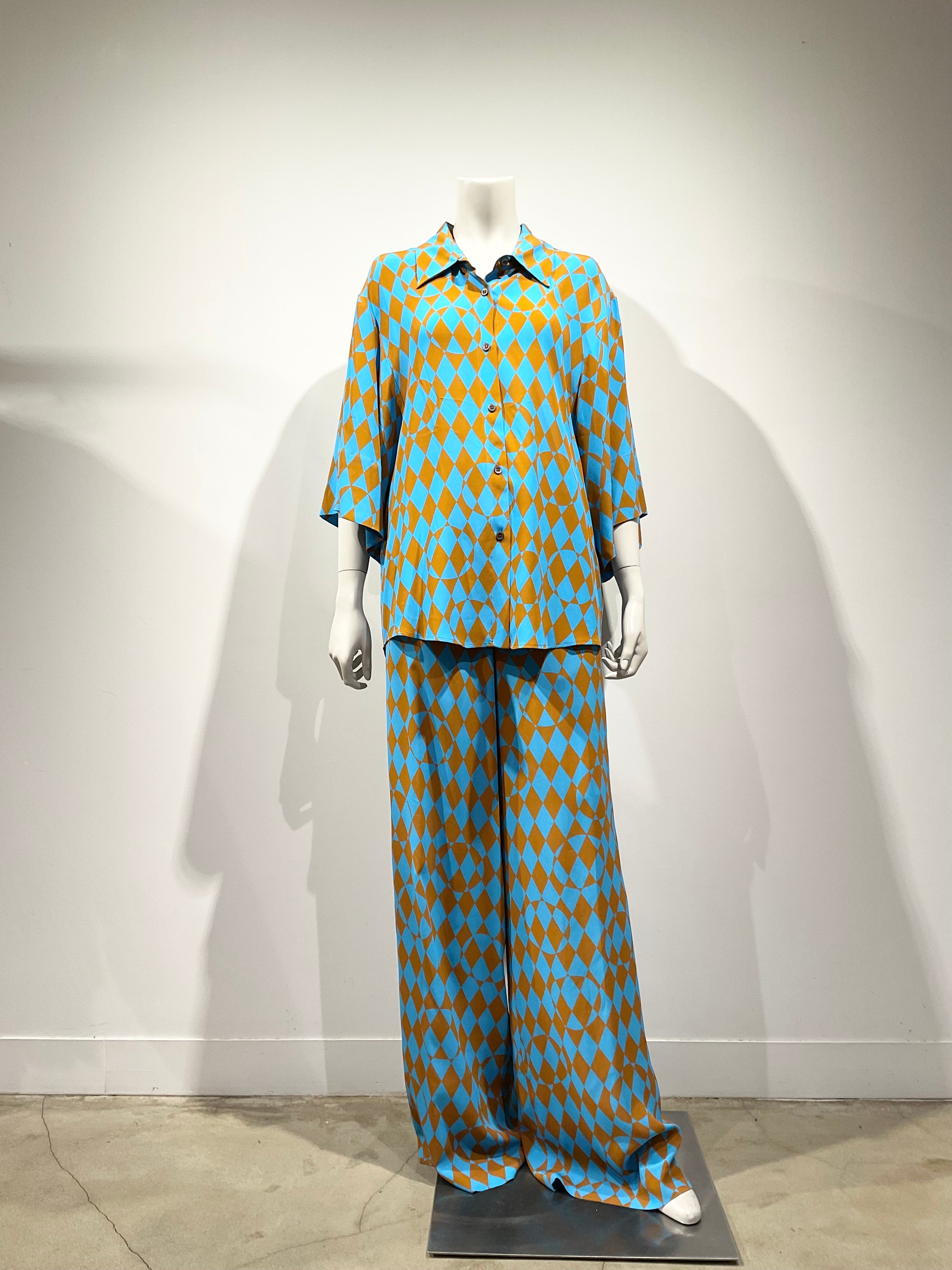 DRIES VAN NOTEN/ドリスヴァンノッテン レーヨンパンツ