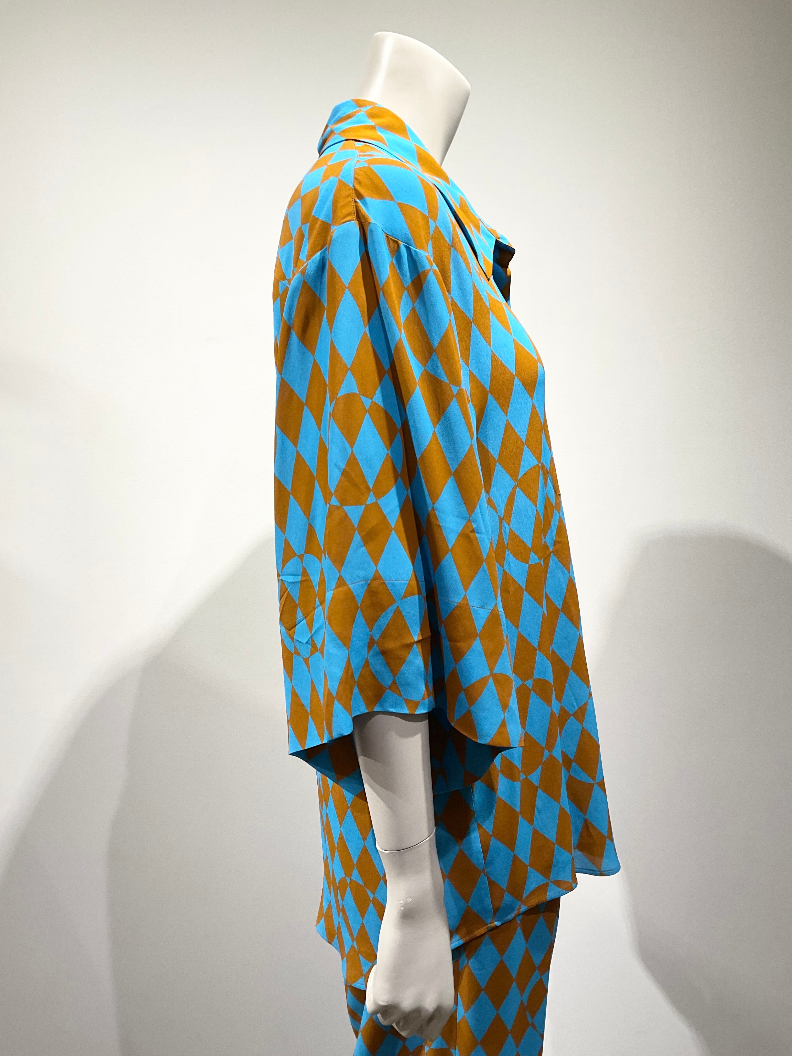 DRIES VAN NOTEN/ドリスヴァンノッテン　レーヨンブラウス