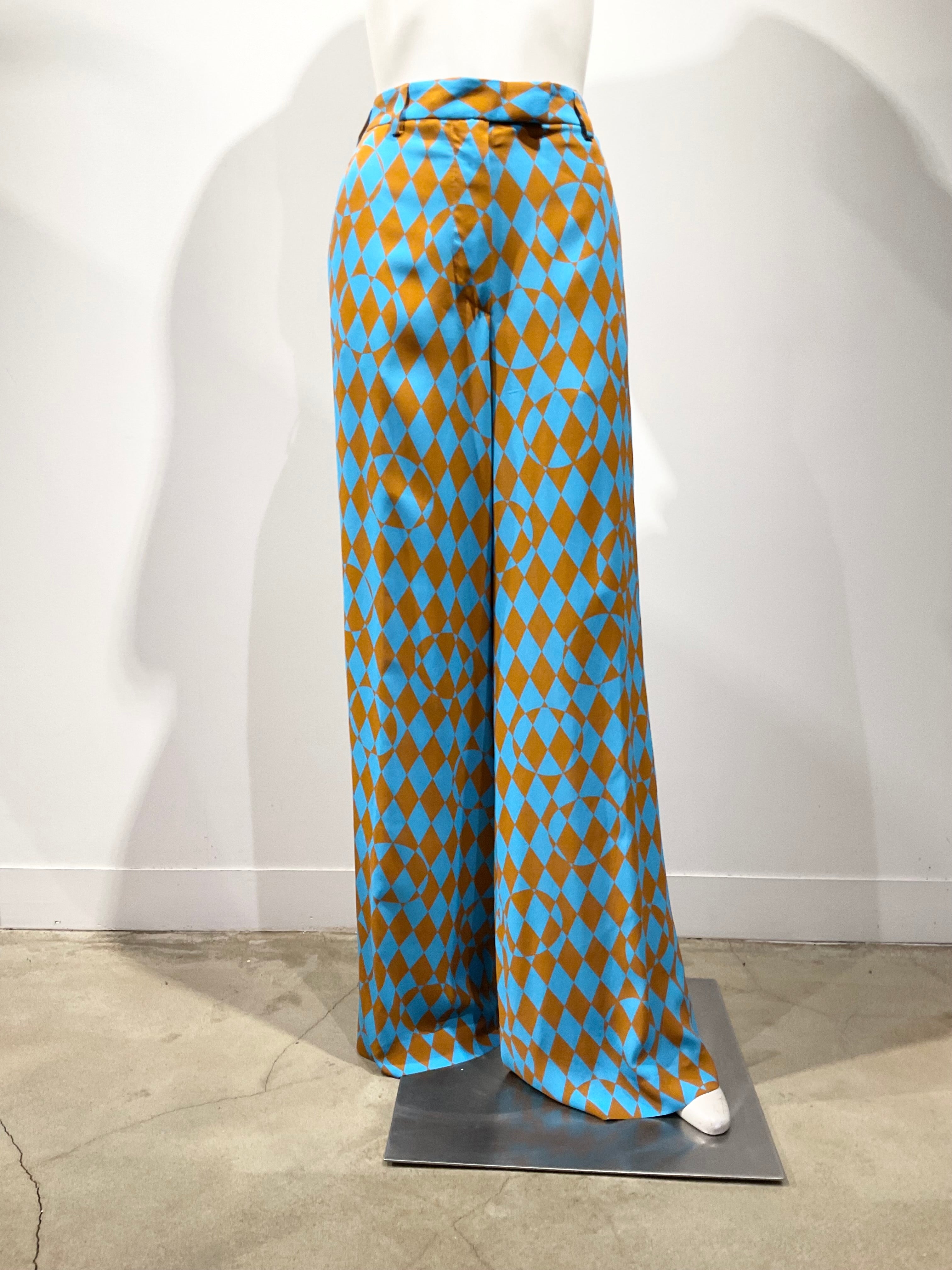 DRIES VAN NOTEN/ドリスヴァンノッテン レーヨンパンツ
