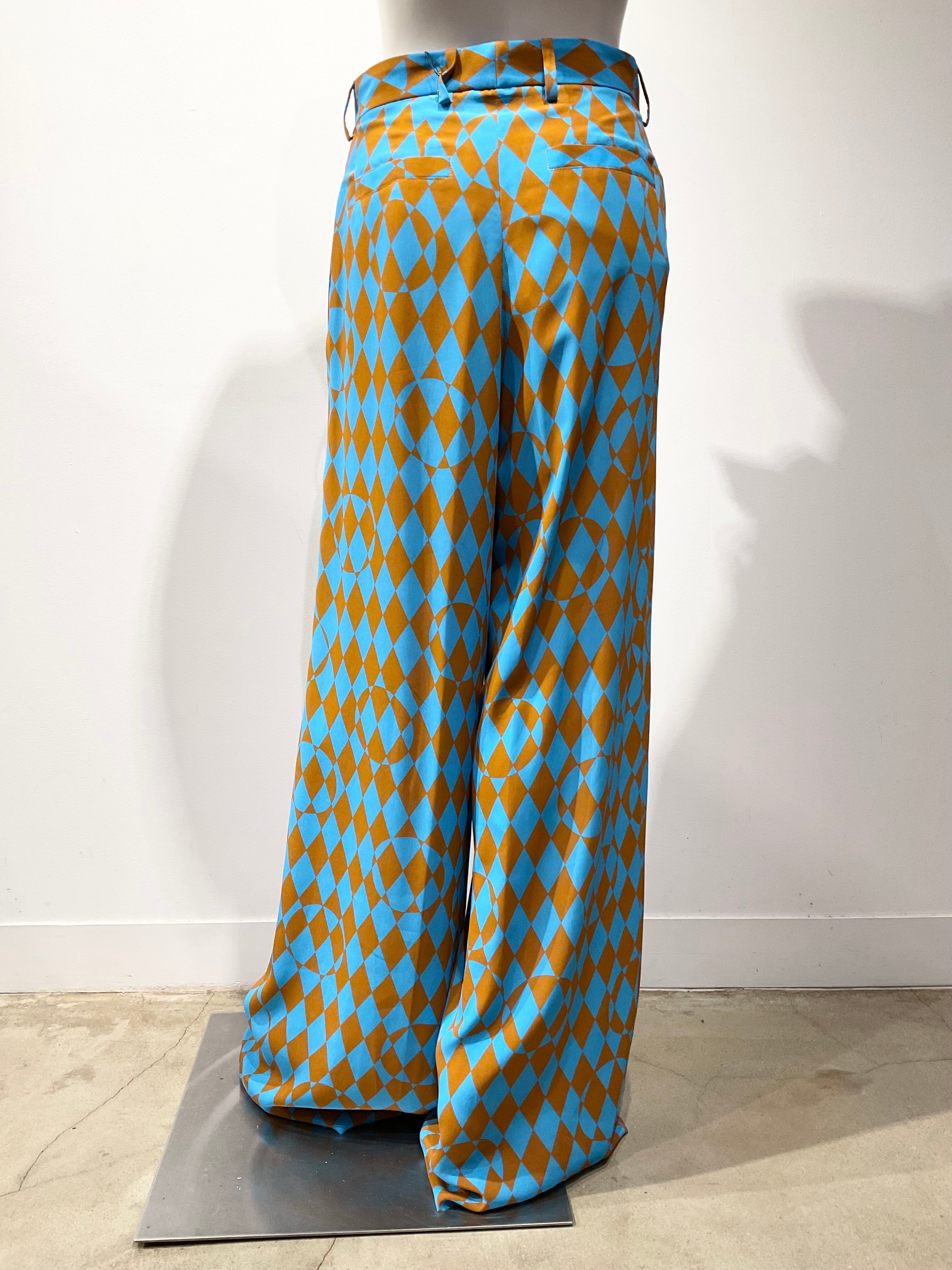 DRIES VAN NOTEN/ドリスヴァンノッテン　レーヨンパンツ