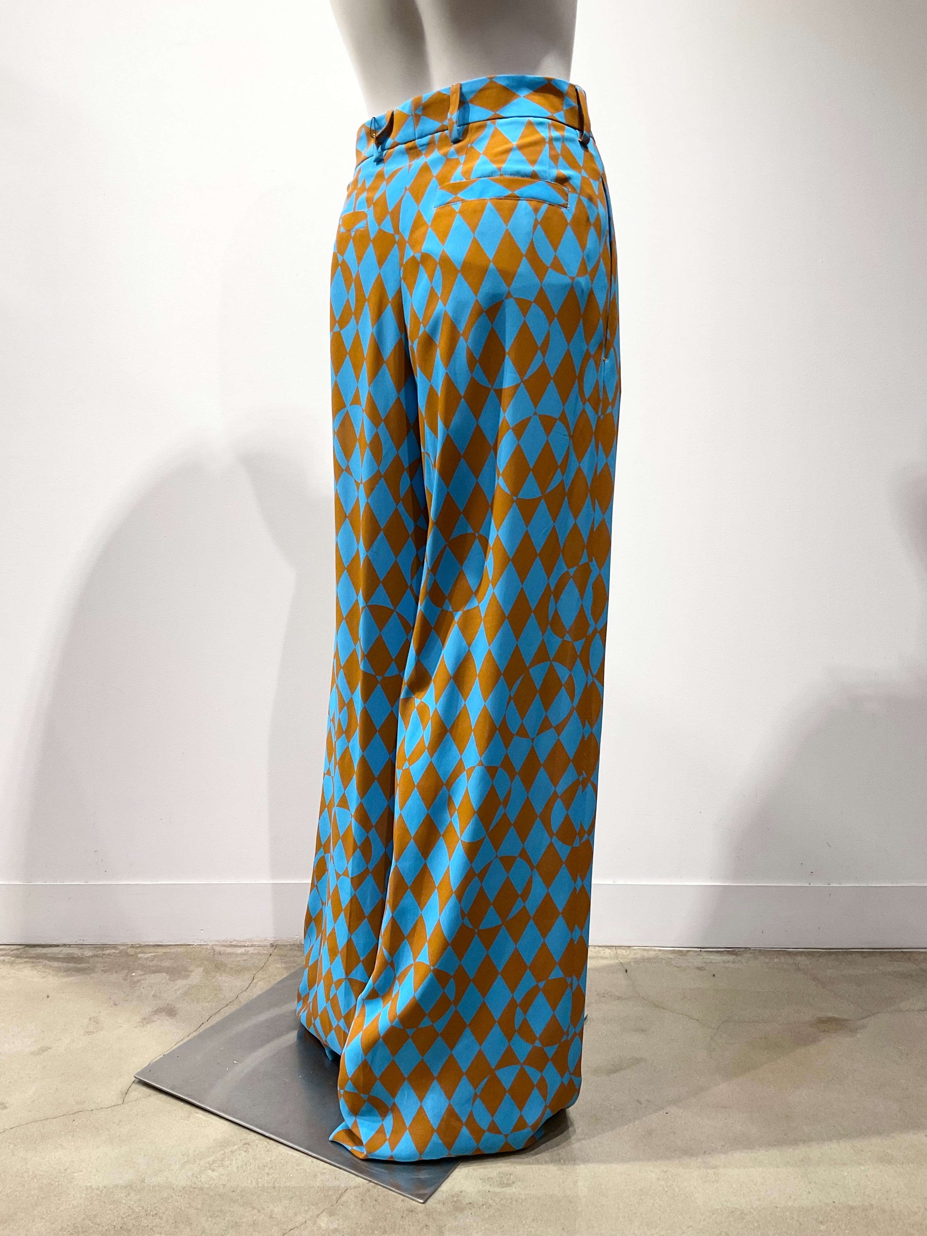 DRIES VAN NOTEN/ドリスヴァンノッテン　レーヨンパンツ