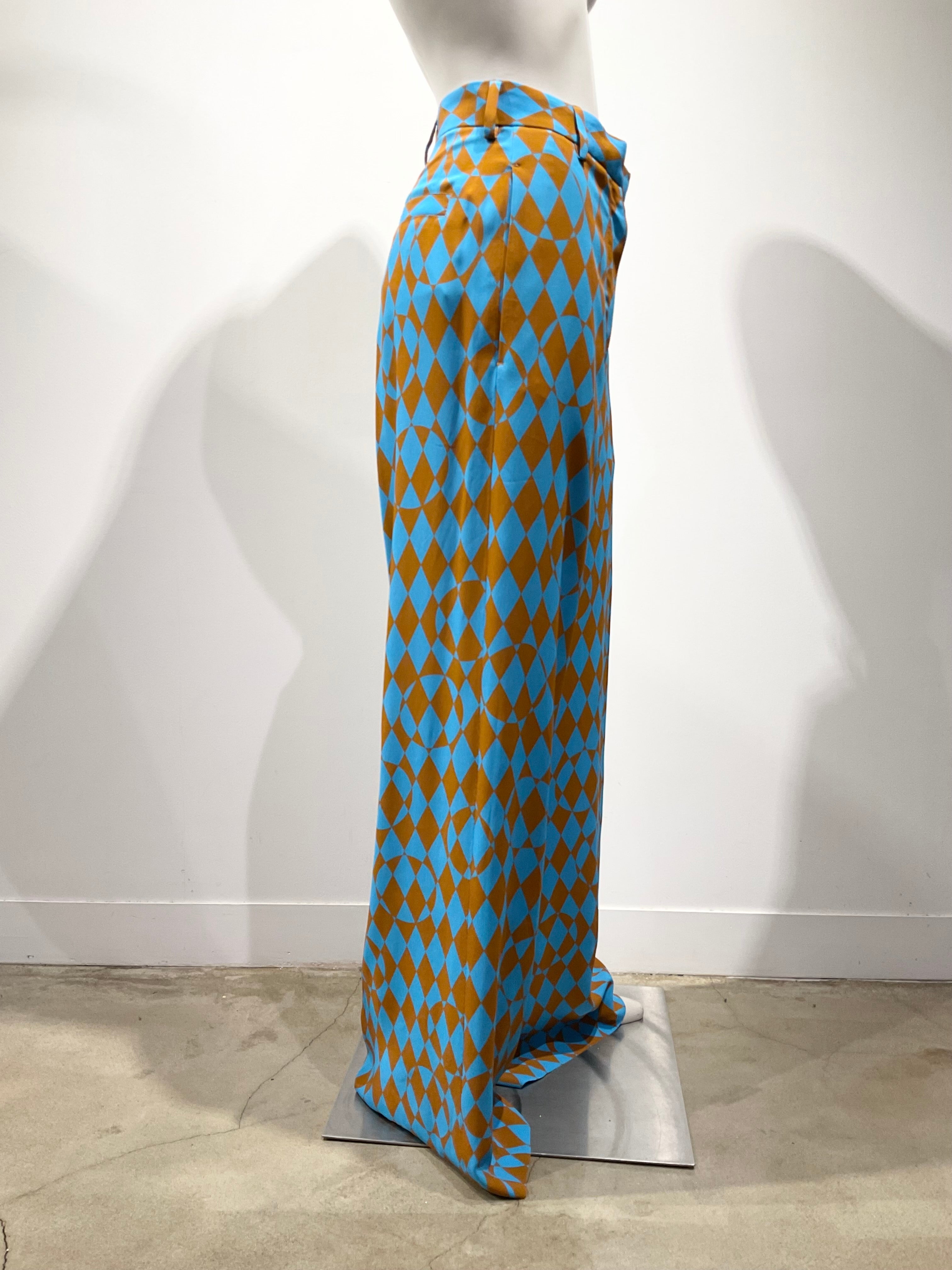 DRIES VAN NOTEN/ドリスヴァンノッテン　レーヨンパンツ