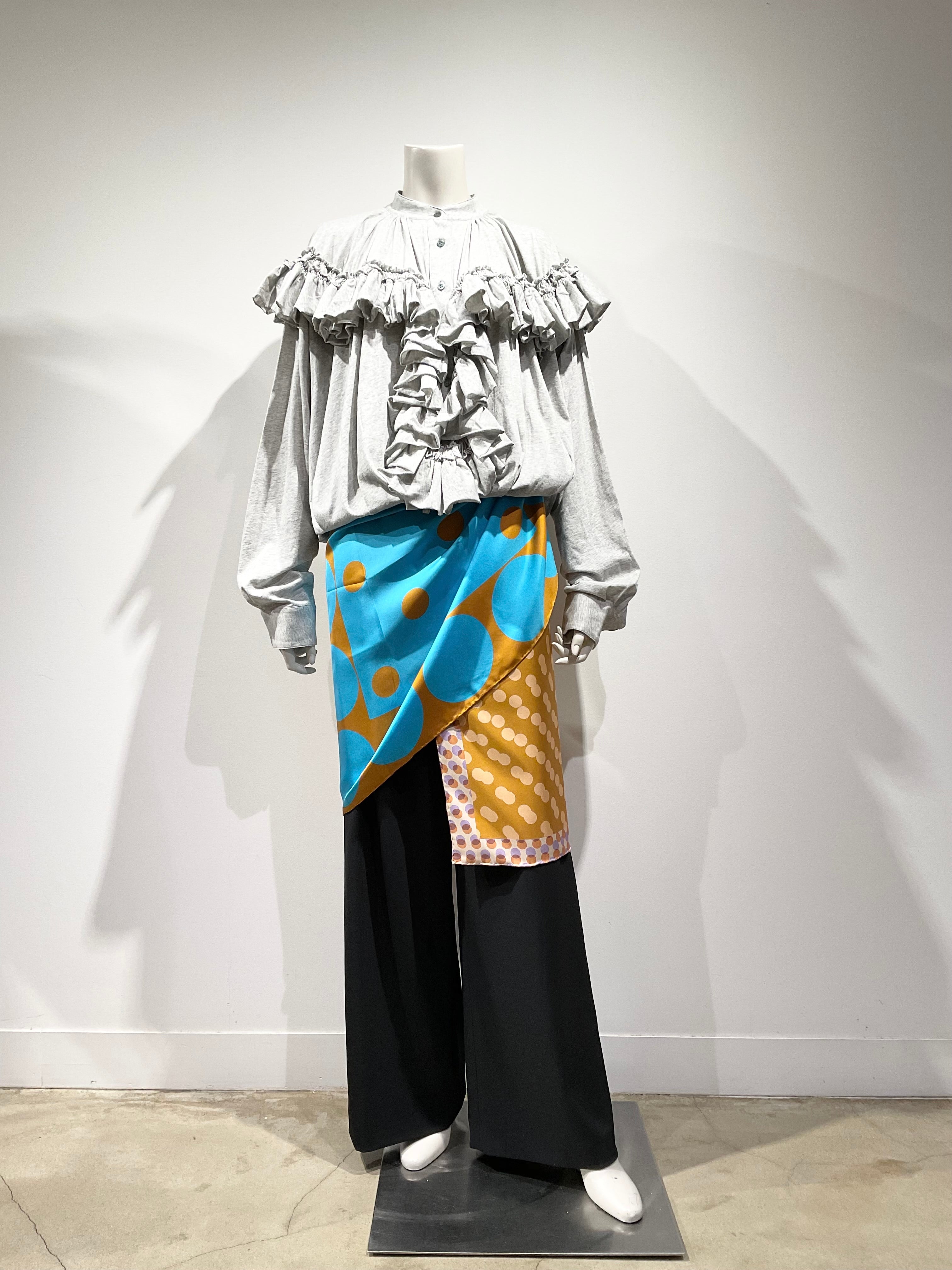 DRIES VAN NOTEN/ドリスヴァンノッテン フリルブラウス