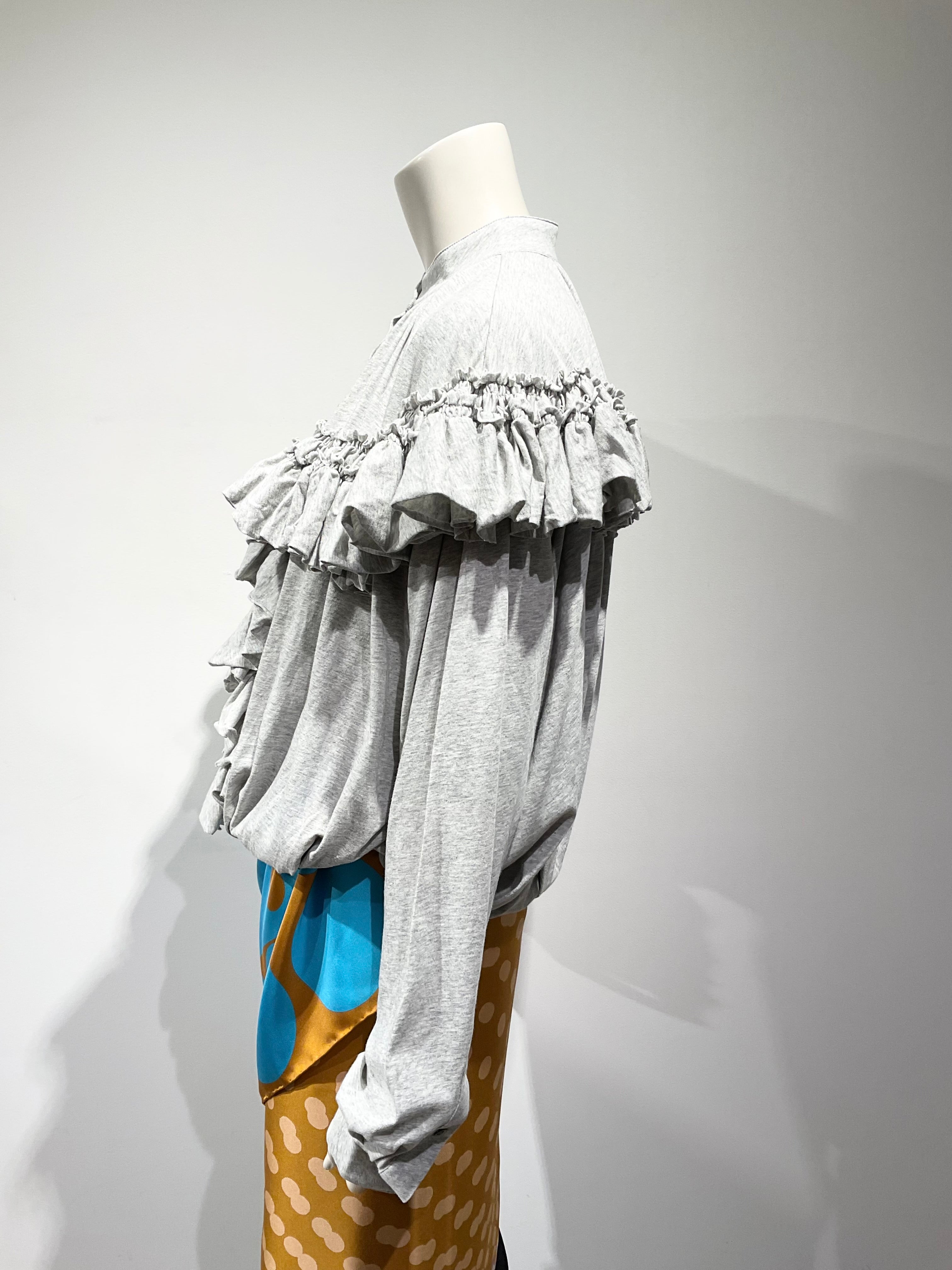 DRIES VAN NOTEN/ドリスヴァンノッテン フリルブラウス