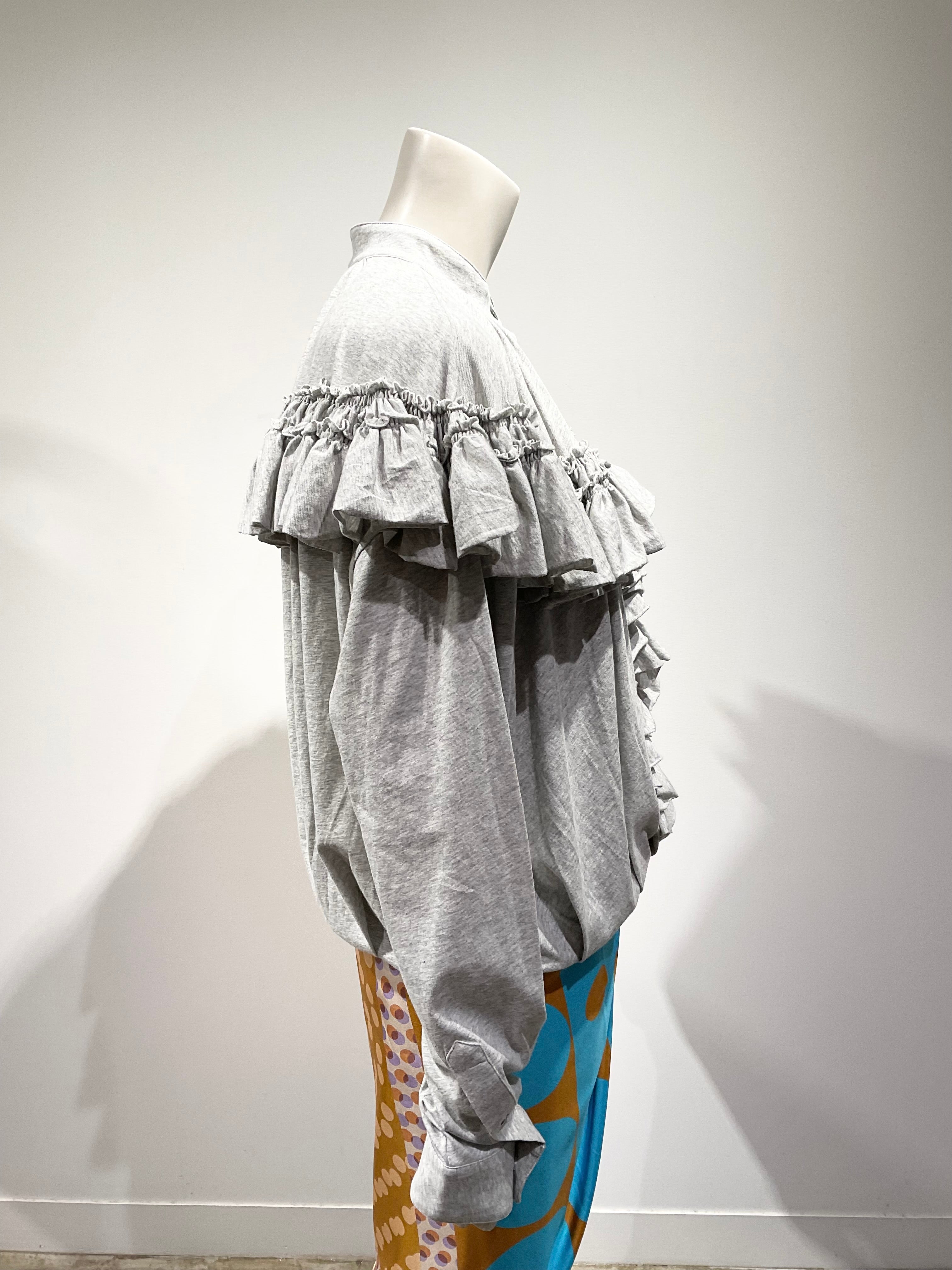 DRIES VAN NOTEN/ドリスヴァンノッテン フリルブラウス