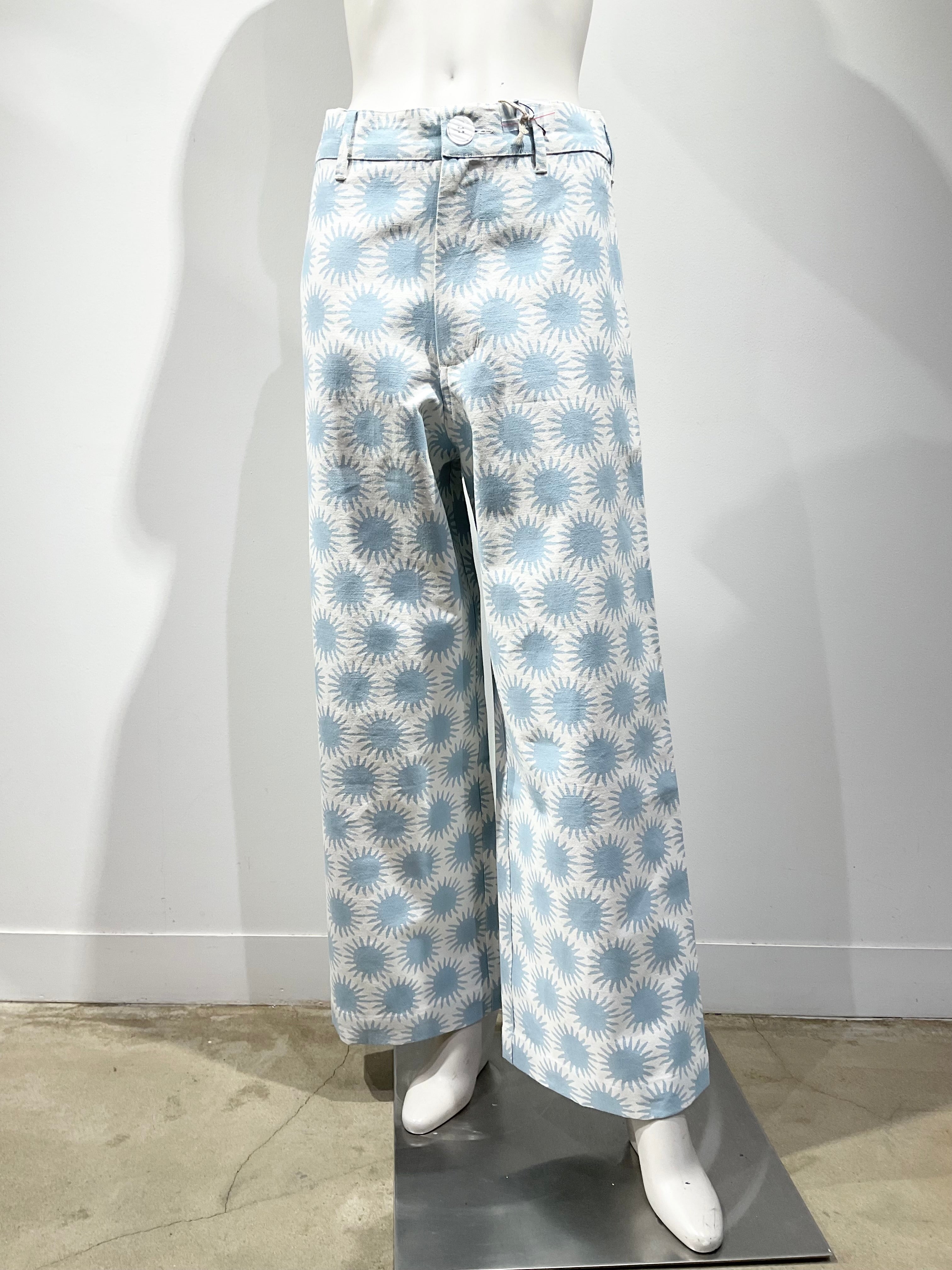 SZ BLOCKPRINTS/エスゼットブロックプリント　sunパンツ